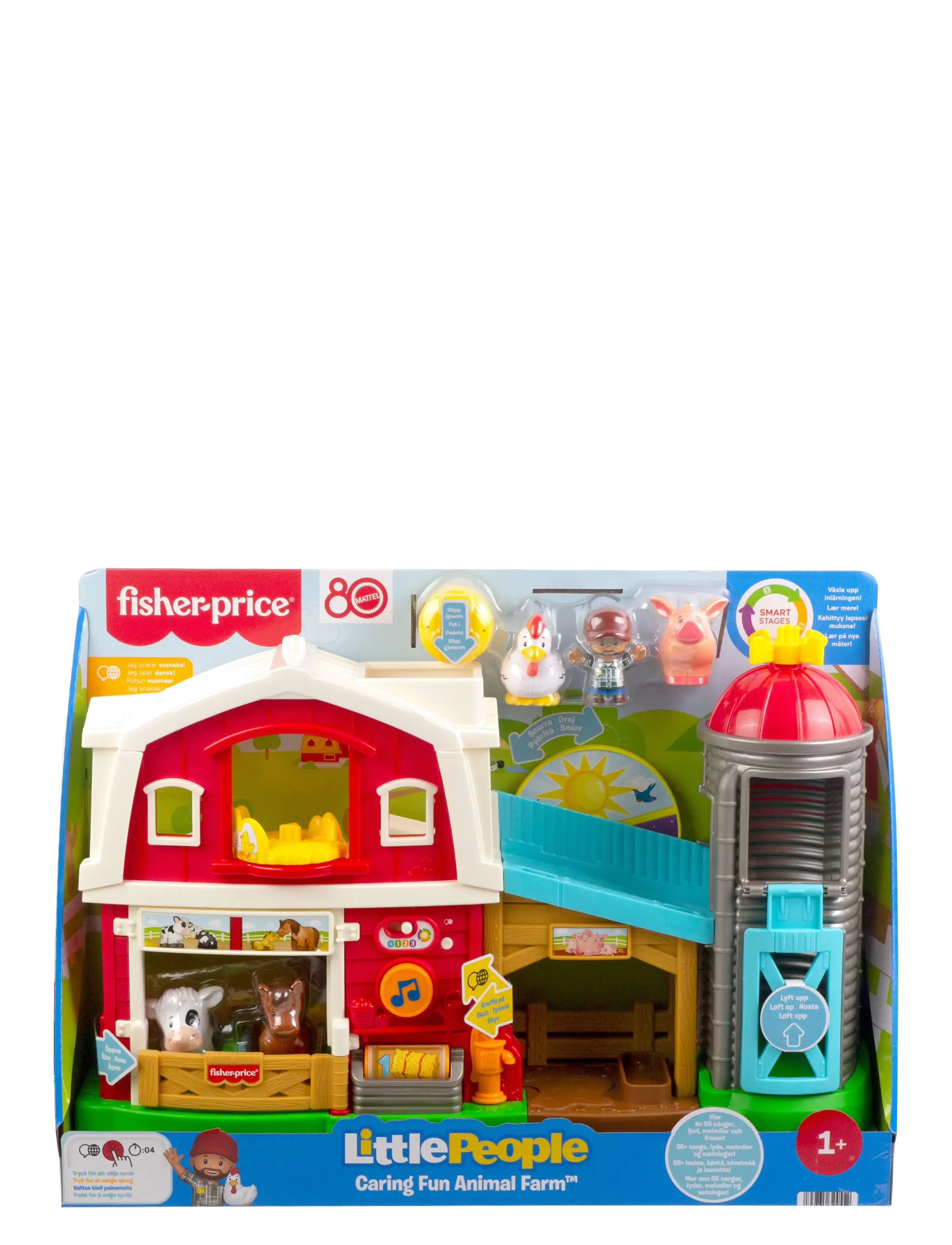 Fisher-Price - LITTLE PEOPLE LP FARM RESTAGE - leikfangasett - multi color - 3