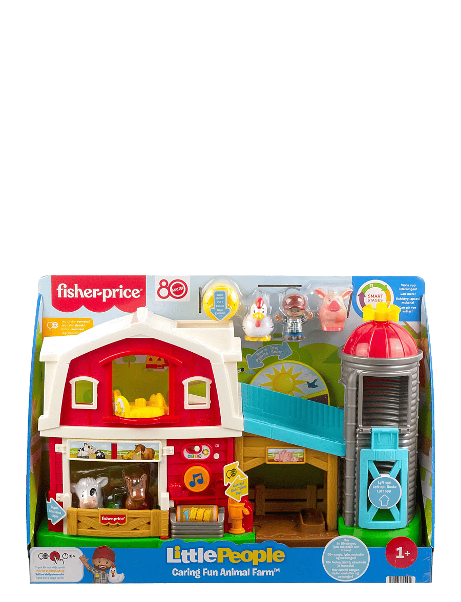 Fisher-Price - LITTLE PEOPLE LP FARM RESTAGE - leikfangasett - multi color - 3