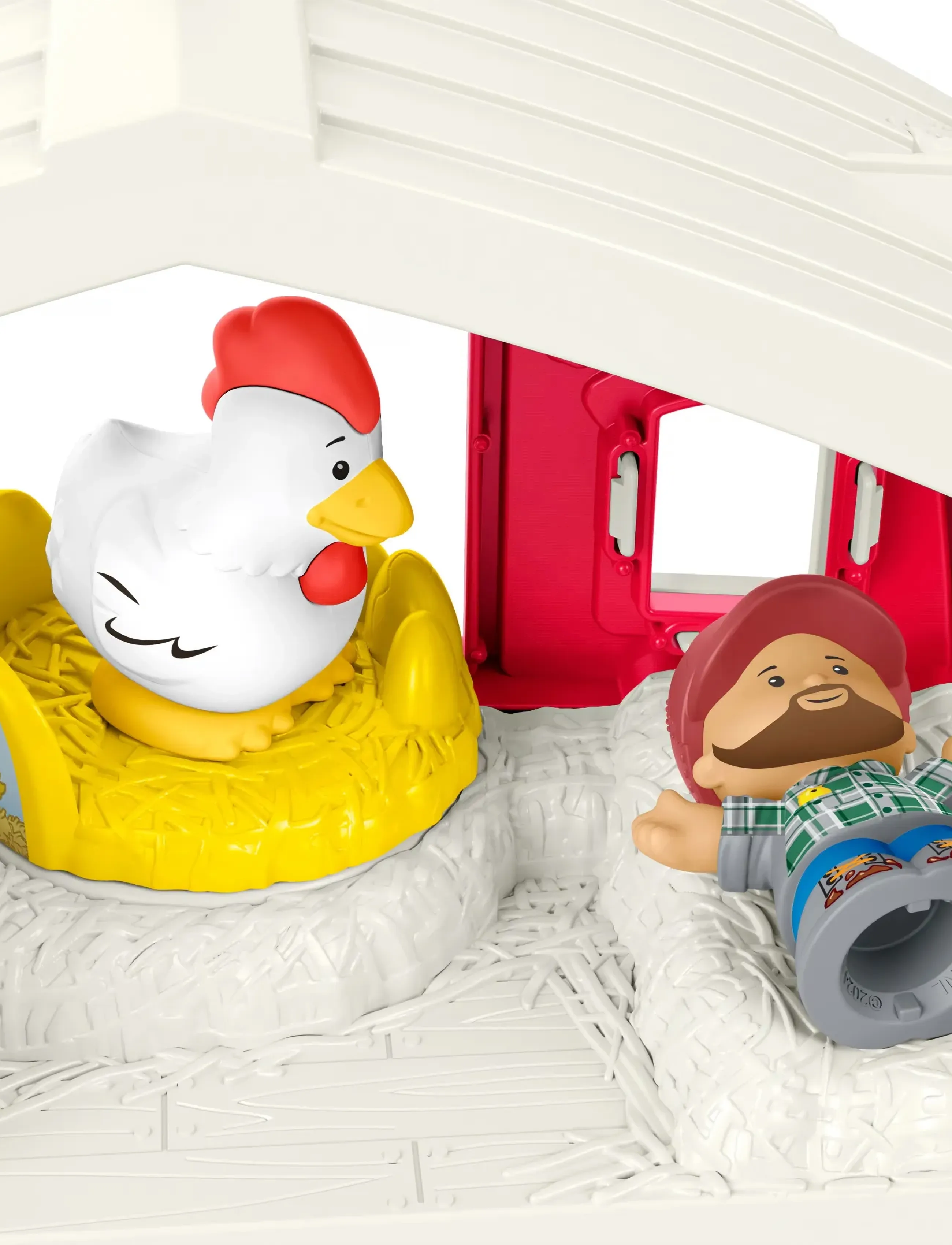 Fisher-Price - LITTLE PEOPLE LP FARM RESTAGE - leikfangasett - multi color - 5