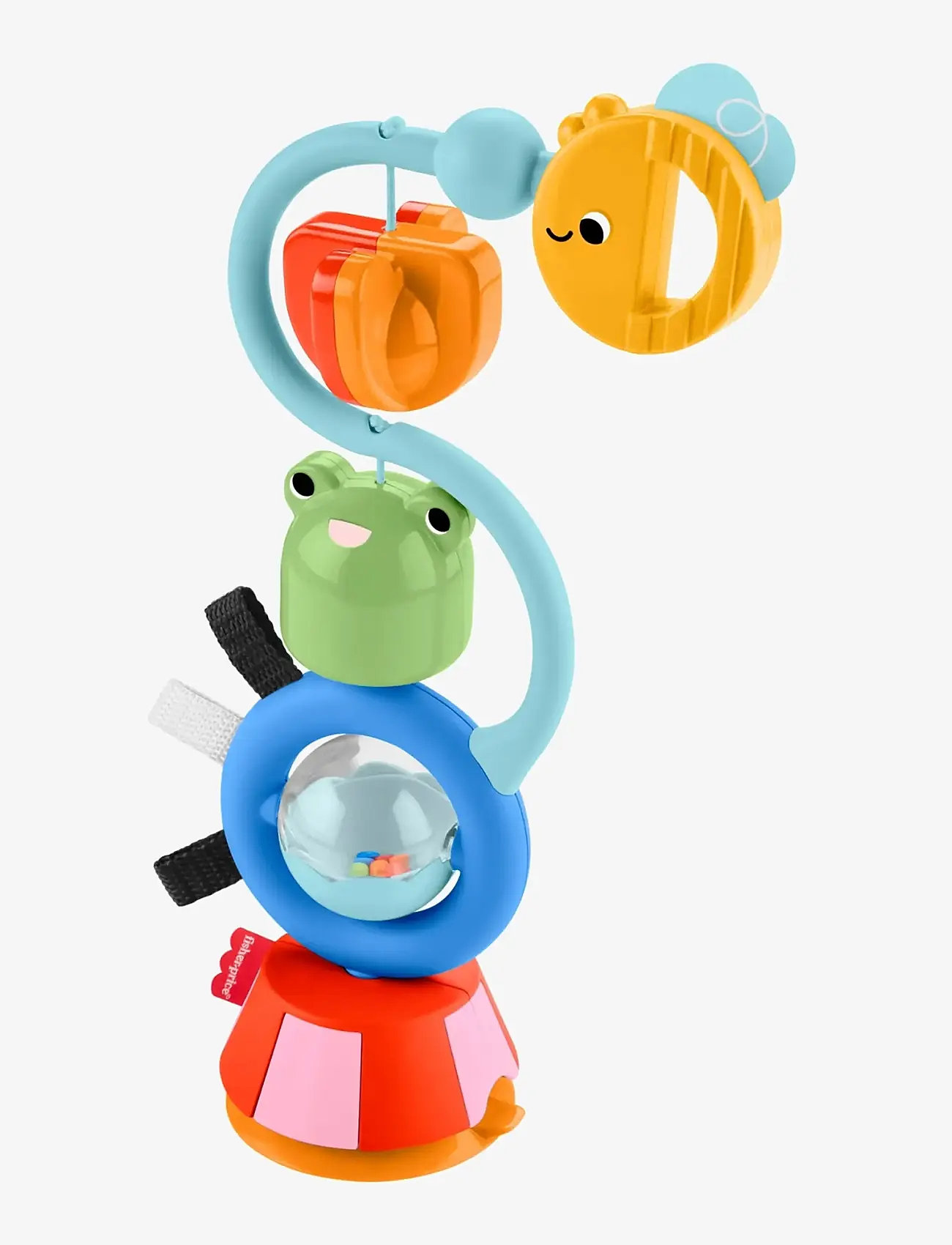Fisher-Price - Fisher-Price Balanced Beginnings Suction Cup Toy - stapelbare blokk - multicolor - 1