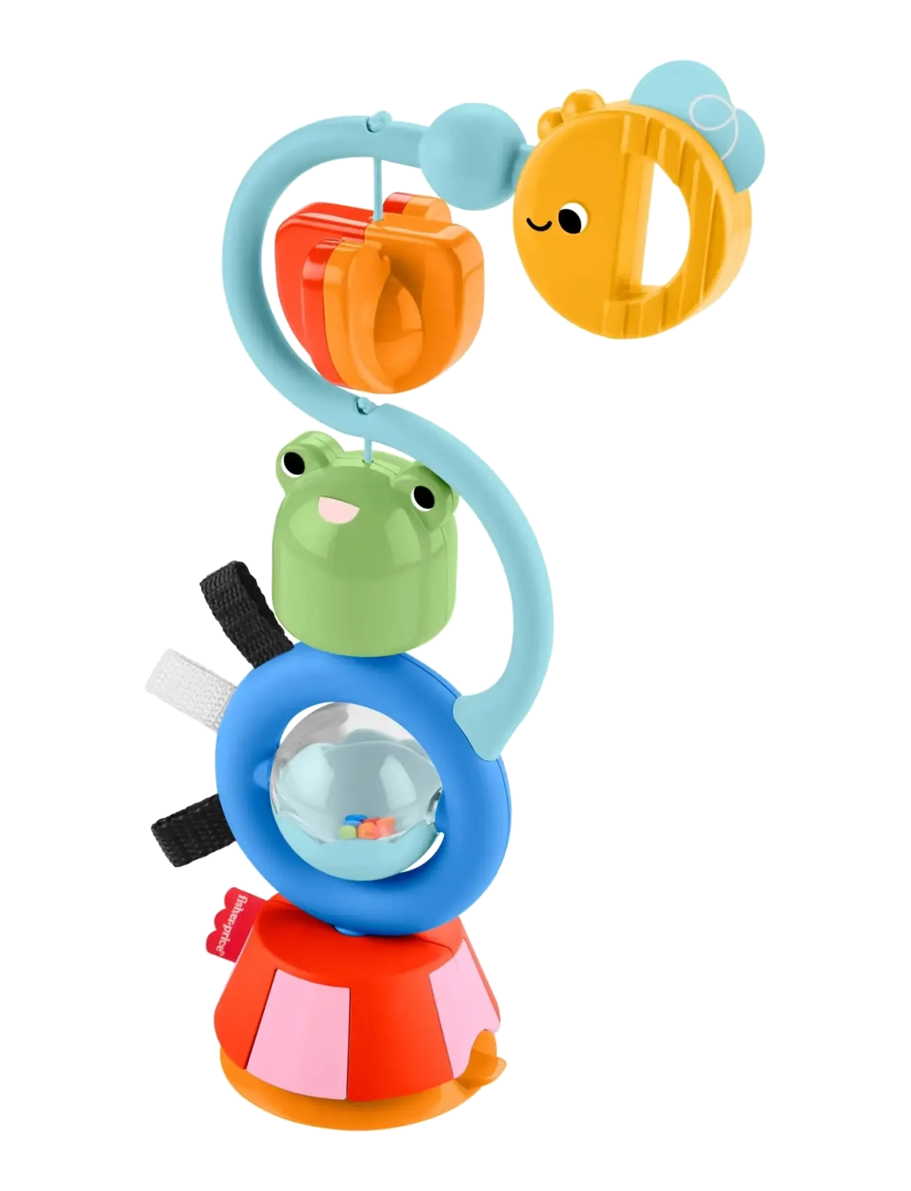 Fisher-Price Sensory Sounds High Chair Toy, Tray Activity for Baby Ages 3+ Months - 4 for 3 - MULTICOLOR / multi