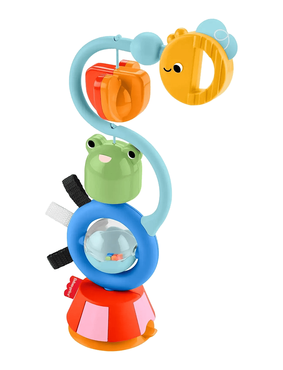 Fisher-Price - Sensory Sounds High Chair Toy, Tray Activity for Baby Ages 3+ Months - multicolor - 1