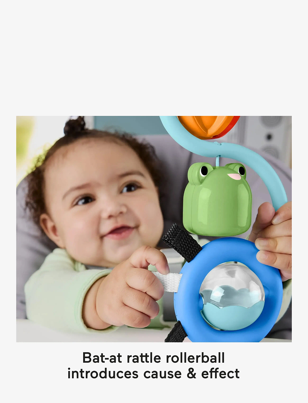 Fisher-Price - Fisher-Price Balanced Beginnings Suction Cup Toy - stapelbare blokk - multicolor - 5