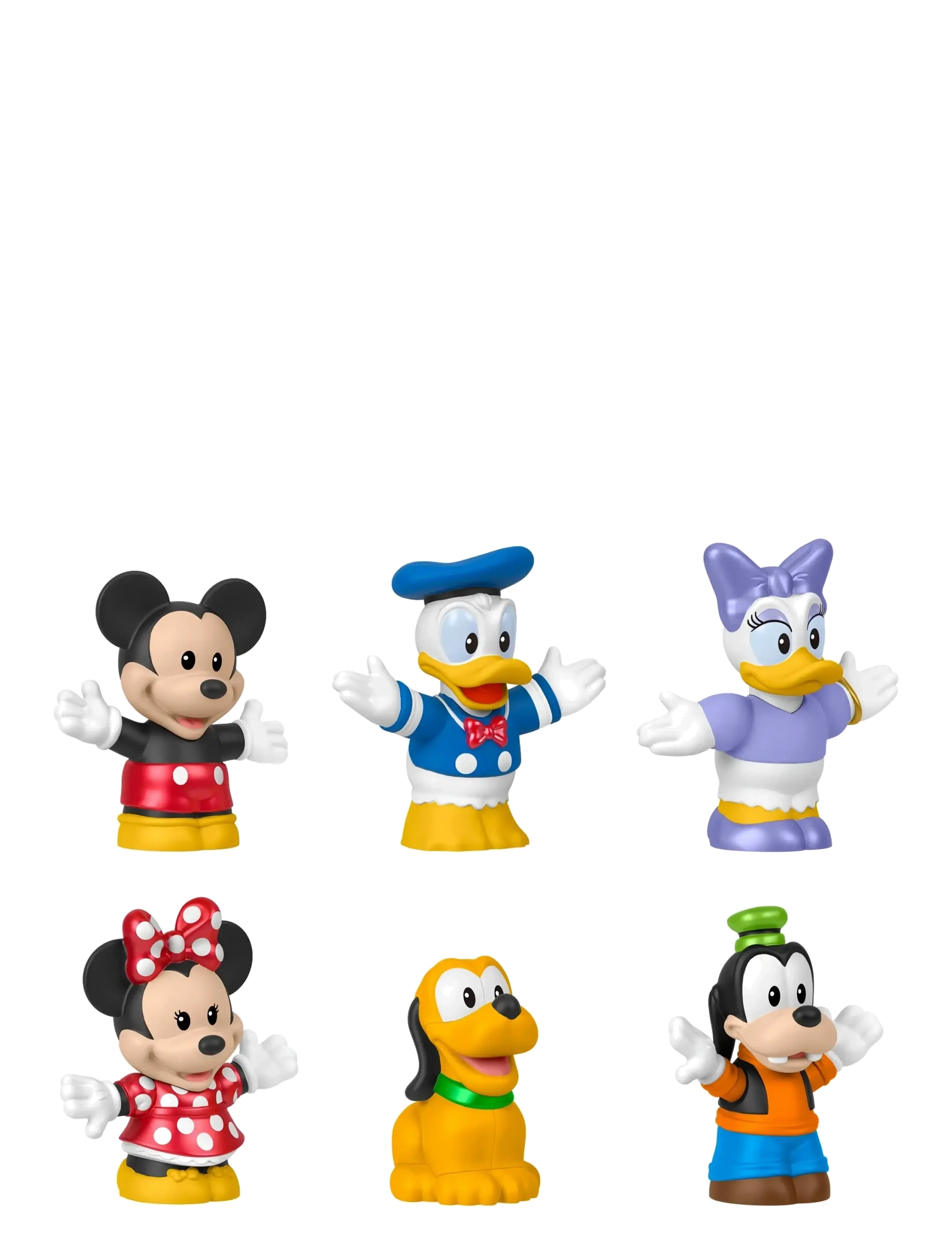 Fisher-Price JHD08 | LP MICKEY & FRIENDS 6PK REWORK F25 - Lelut - MULTI COLOR / multi