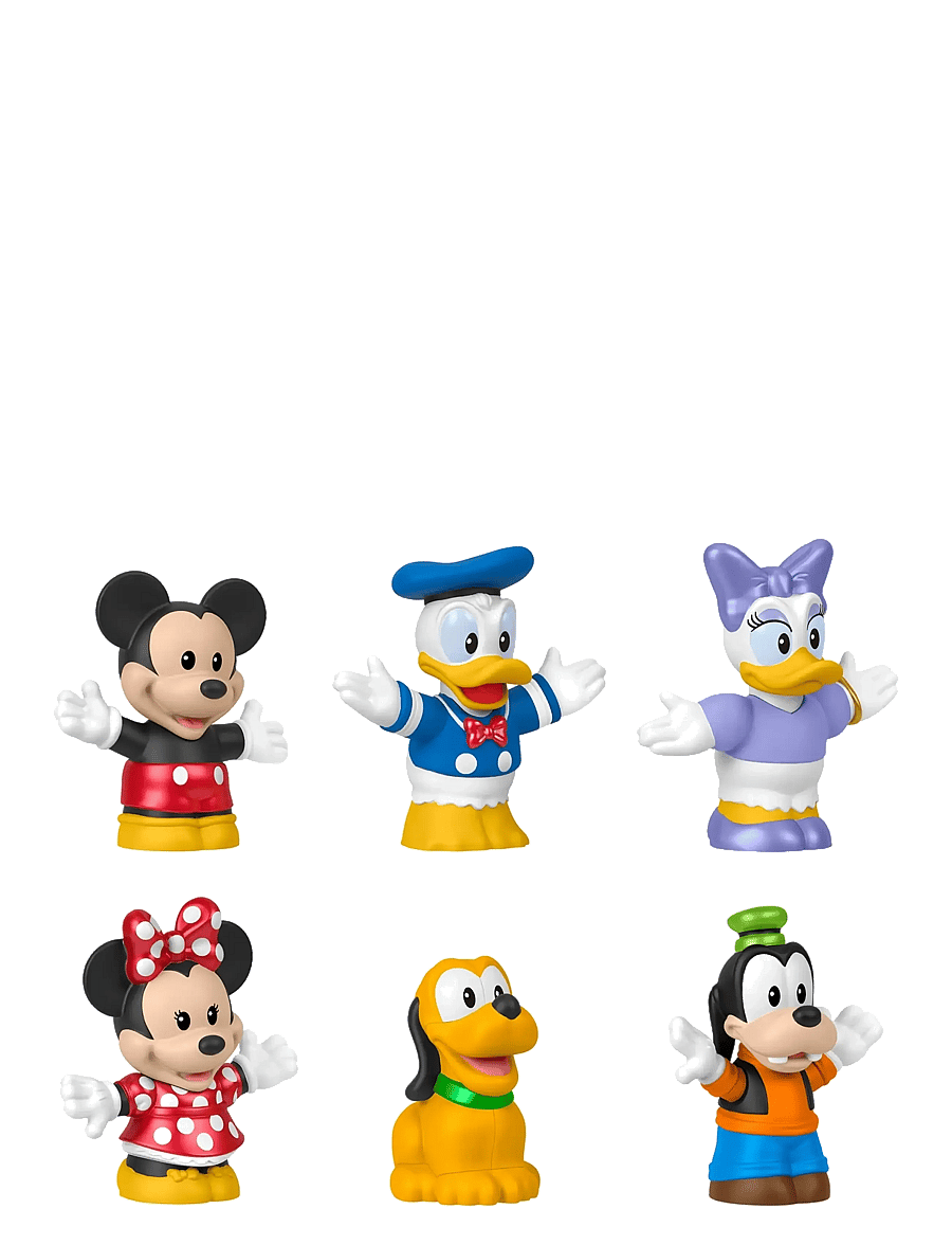 Fisher-Price - JHD08 | LP MICKEY & FRIENDS 6PK REWORK F25 - film- & märchenfiguren - multi color - 1