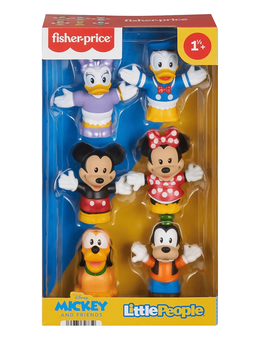 Fisher-Price - JHD08 | LP MICKEY & FRIENDS 6PK REWORK F25 - film- & märchenfiguren - multi color - 2
