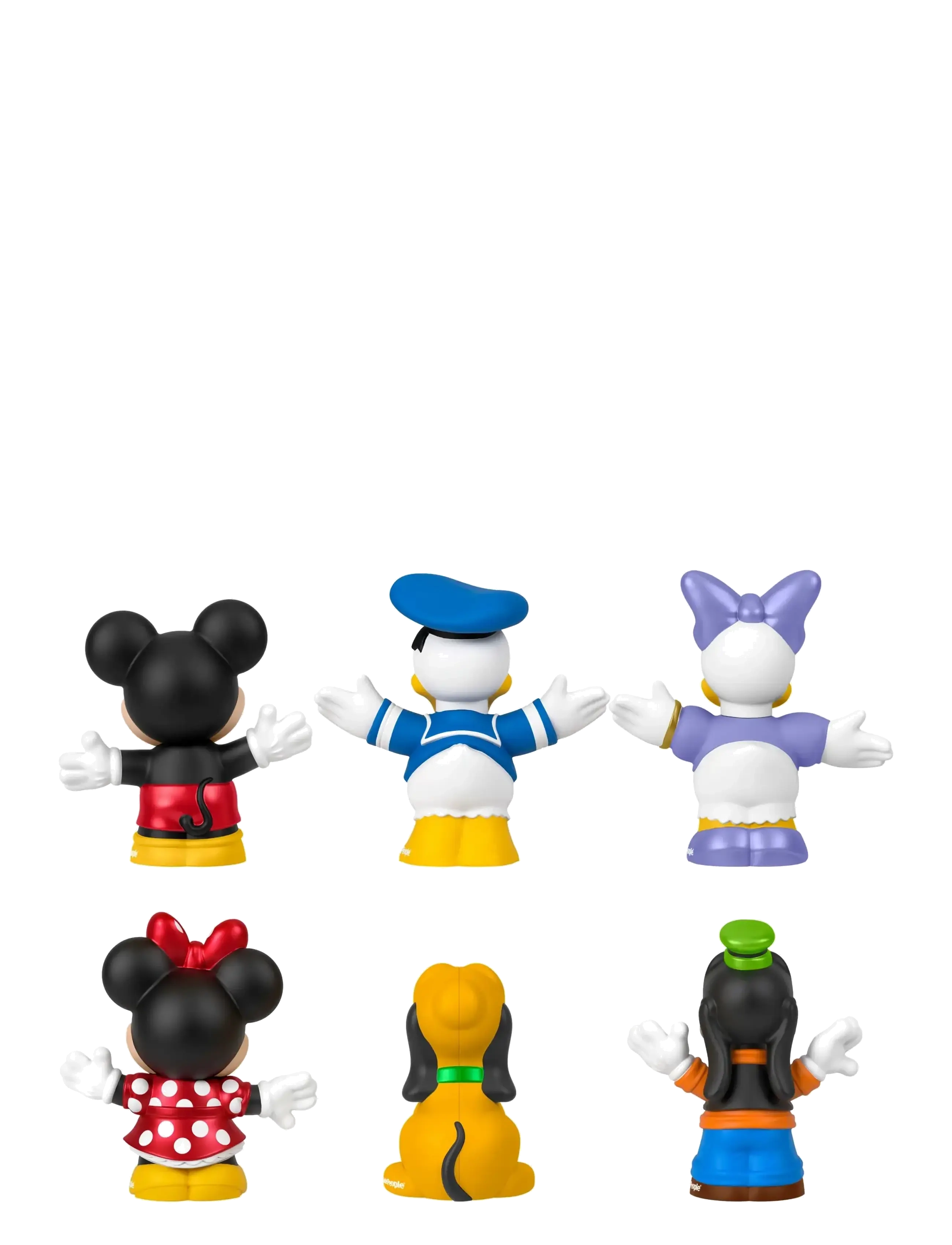 Fisher-Price - JHD08 | LP MICKEY & FRIENDS 6PK REWORK F25 - personnages de films et de contes de fées - multi color - 3