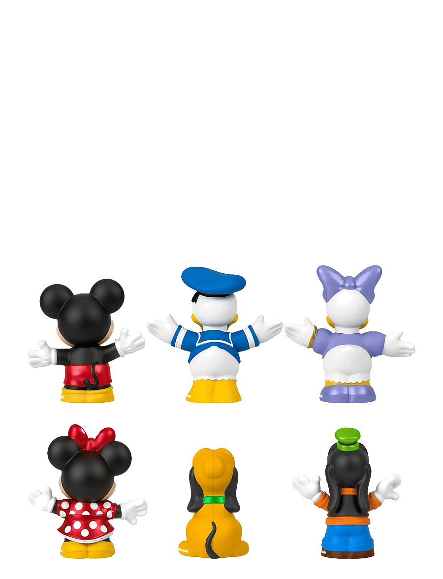 Fisher-Price - JHD08 | LP MICKEY & FRIENDS 6PK REWORK F25 - film- & märchenfiguren - multi color - 3