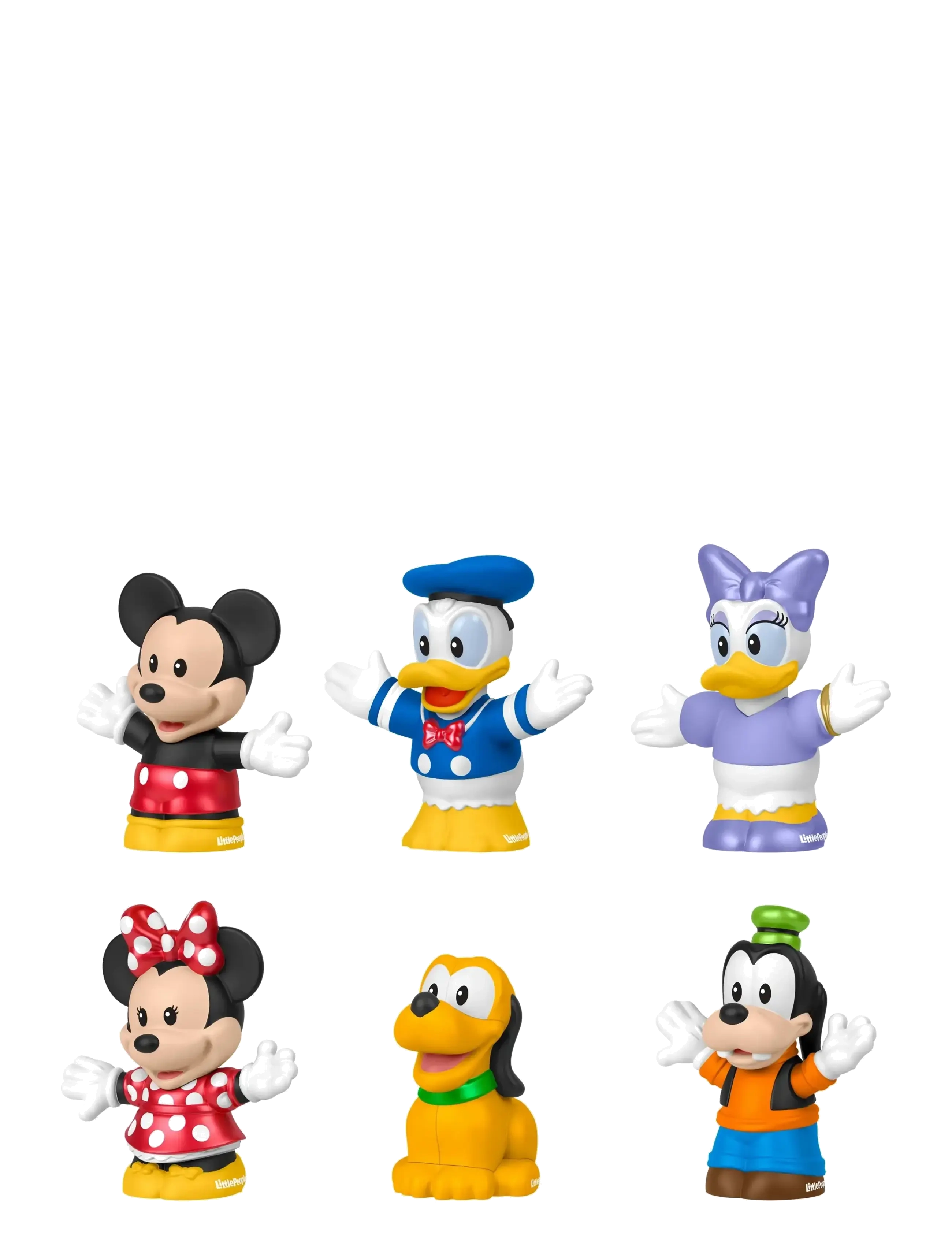 Fisher-Price - JHD08 | LP MICKEY & FRIENDS 6PK REWORK F25 - personnages de films et de contes de fées - multi color - 5