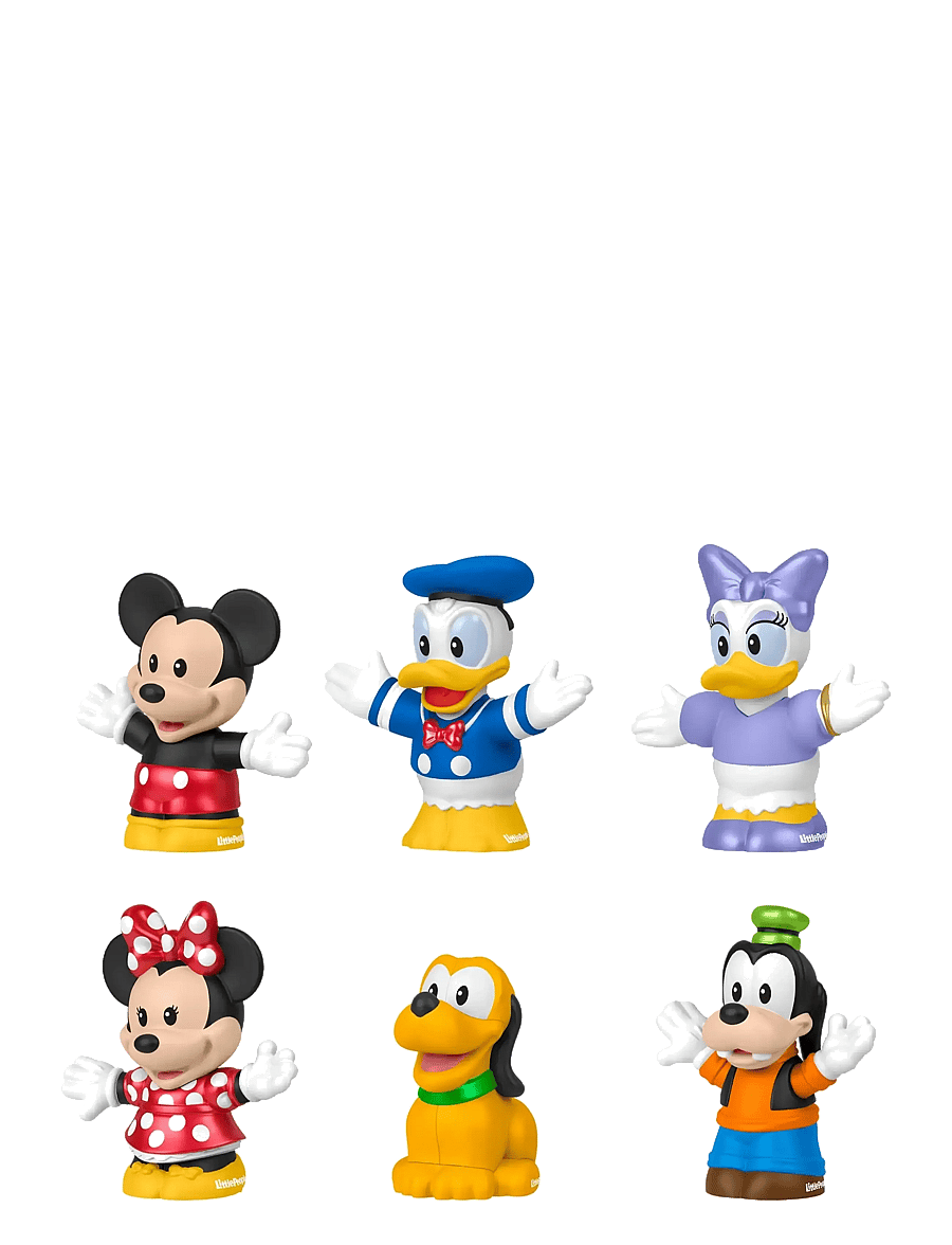 Fisher-Price - JHD08 | LP MICKEY & FRIENDS 6PK REWORK F25 - film- & märchenfiguren - multi color - 5