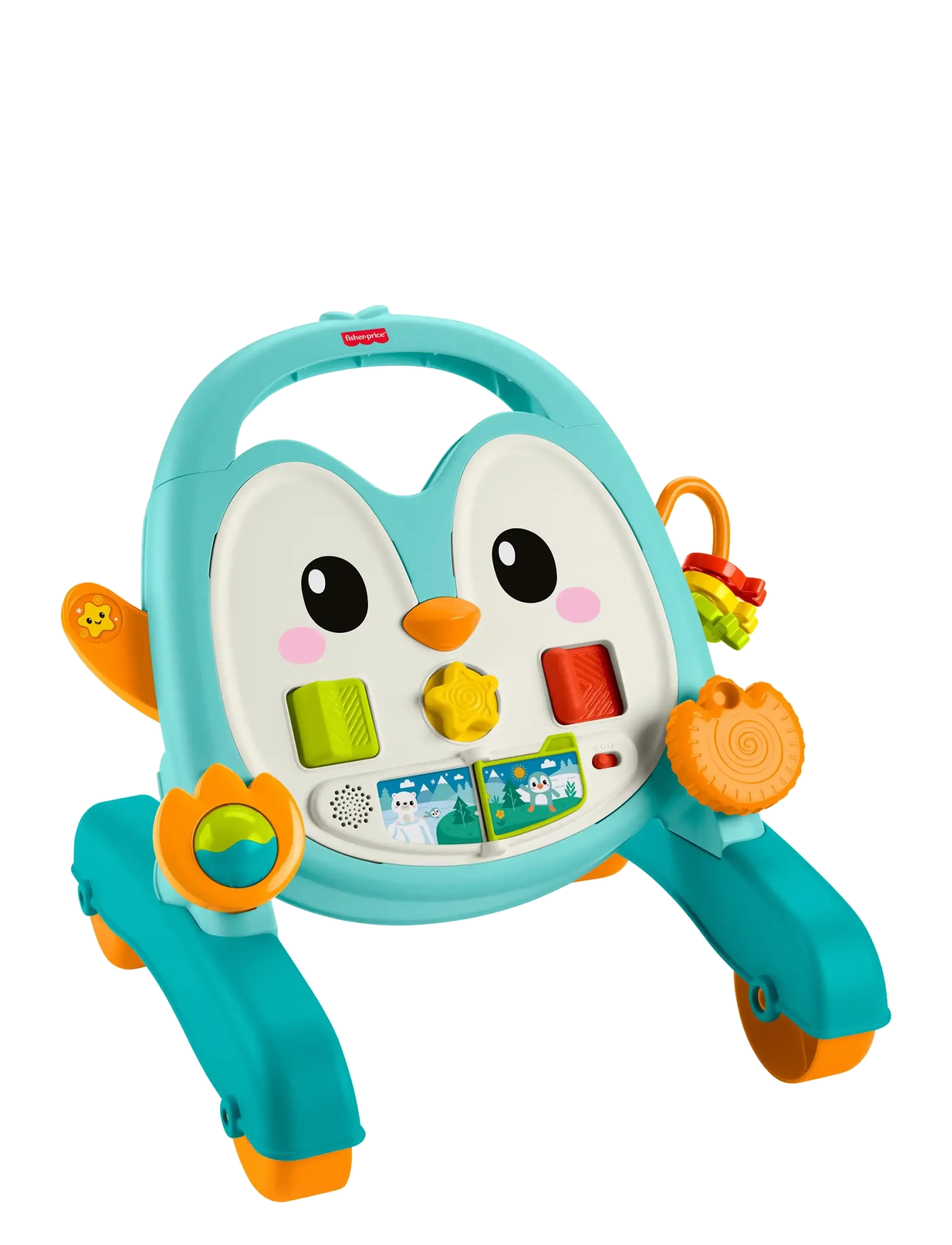 Fisher-Price Fisher-Price® 2-in-1 Musical Penguin Activity Walker - 30–50€ - MULTICOLOR / multi