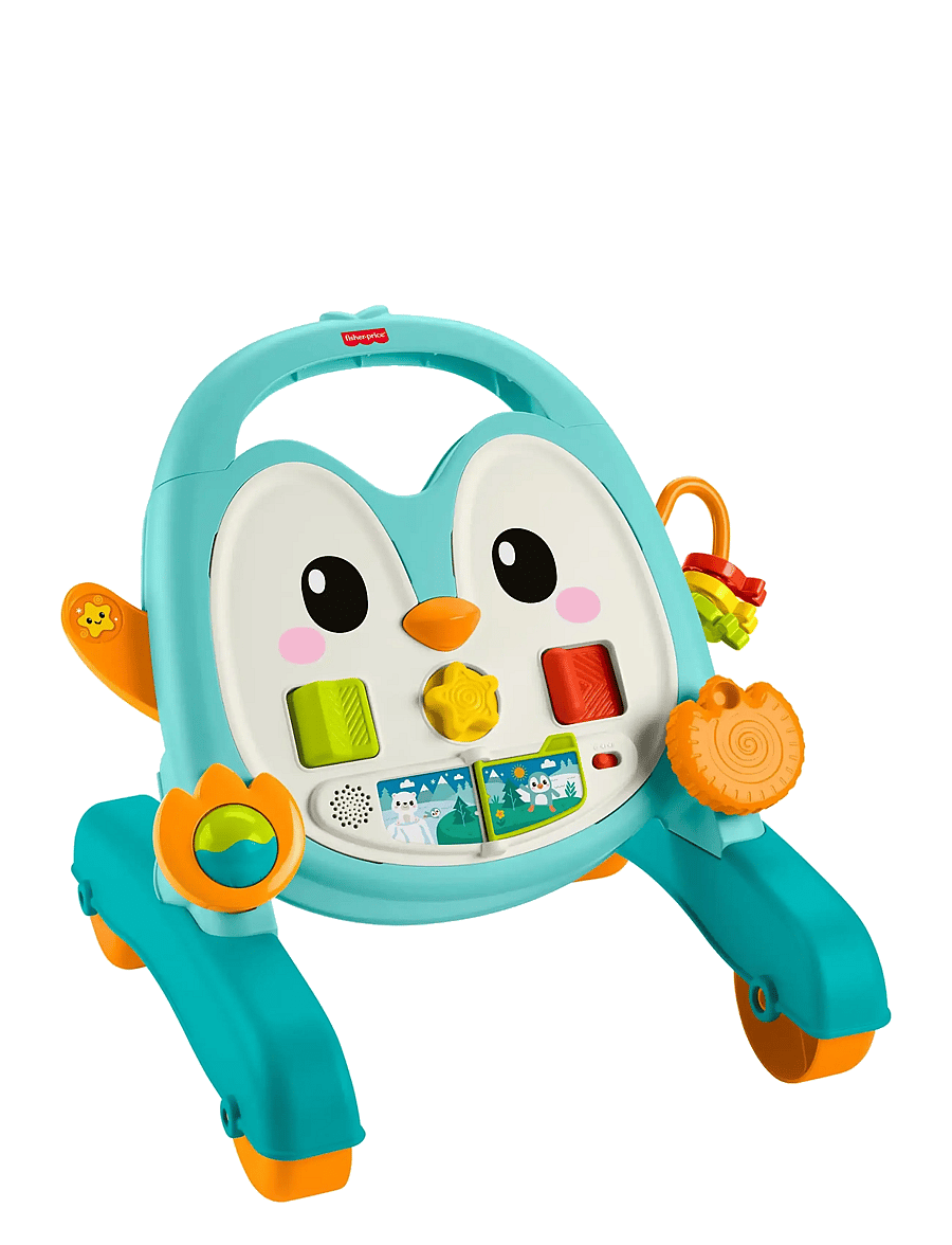Fisher-Price - Fisher-Price® 2-in-1 Musical Penguin Activity Walker - multicolor - 0