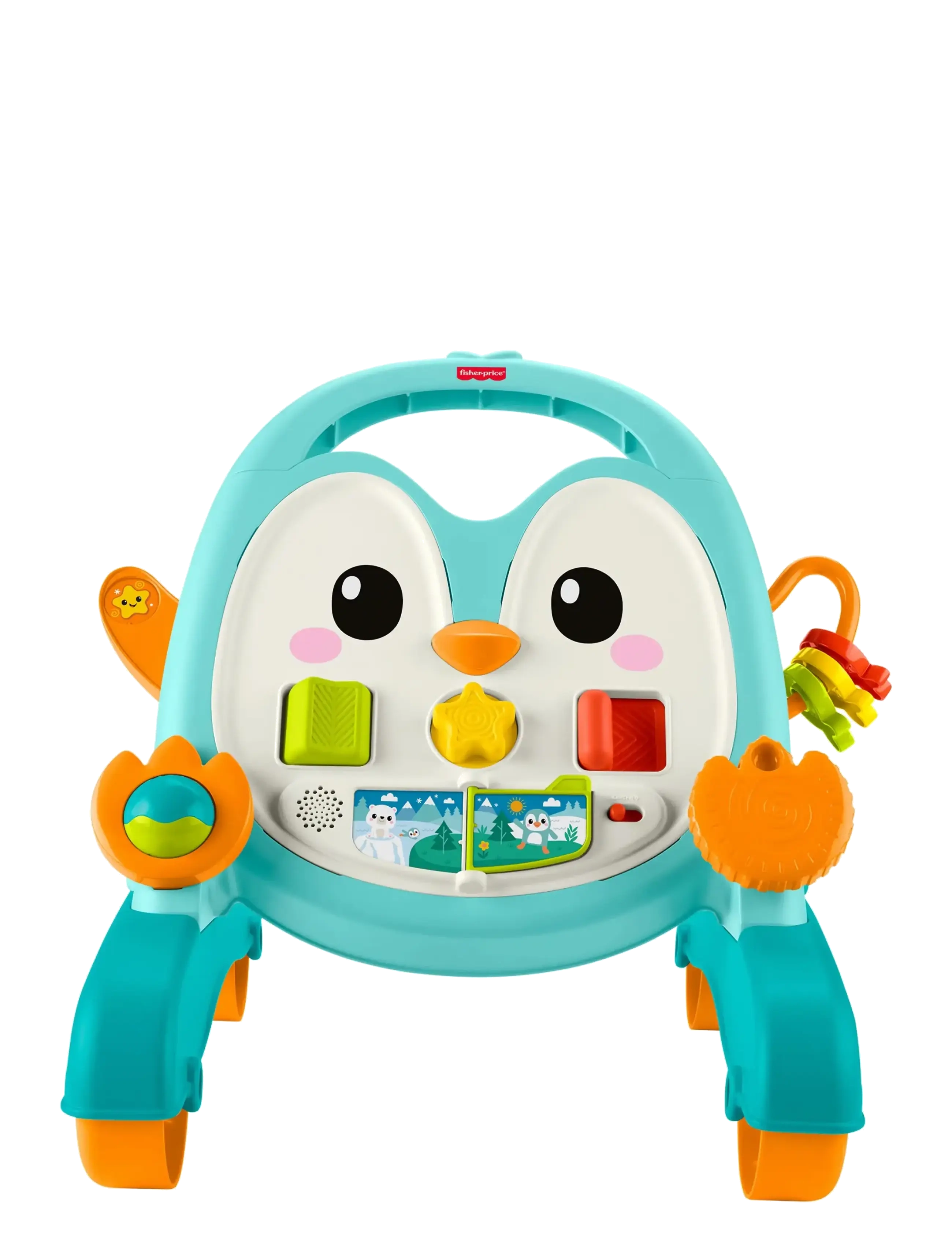Fisher-Price - Fisher-Price® 2-in-1 Musical Penguin Activity Walker - multicolor - 2