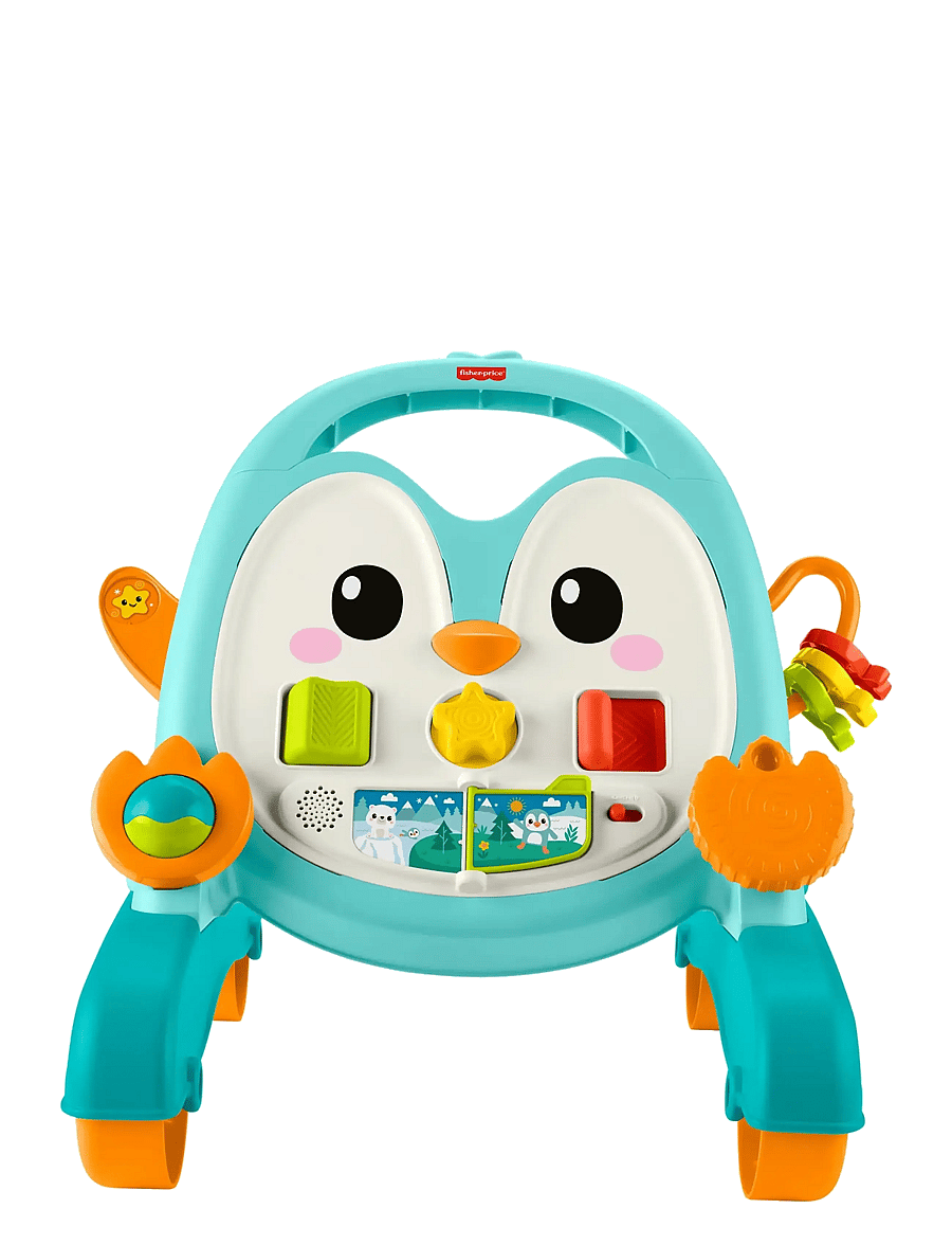 Fisher-Price - Fisher-Price® 2-in-1 Musical Penguin Activity Walker - multicolor - 2
