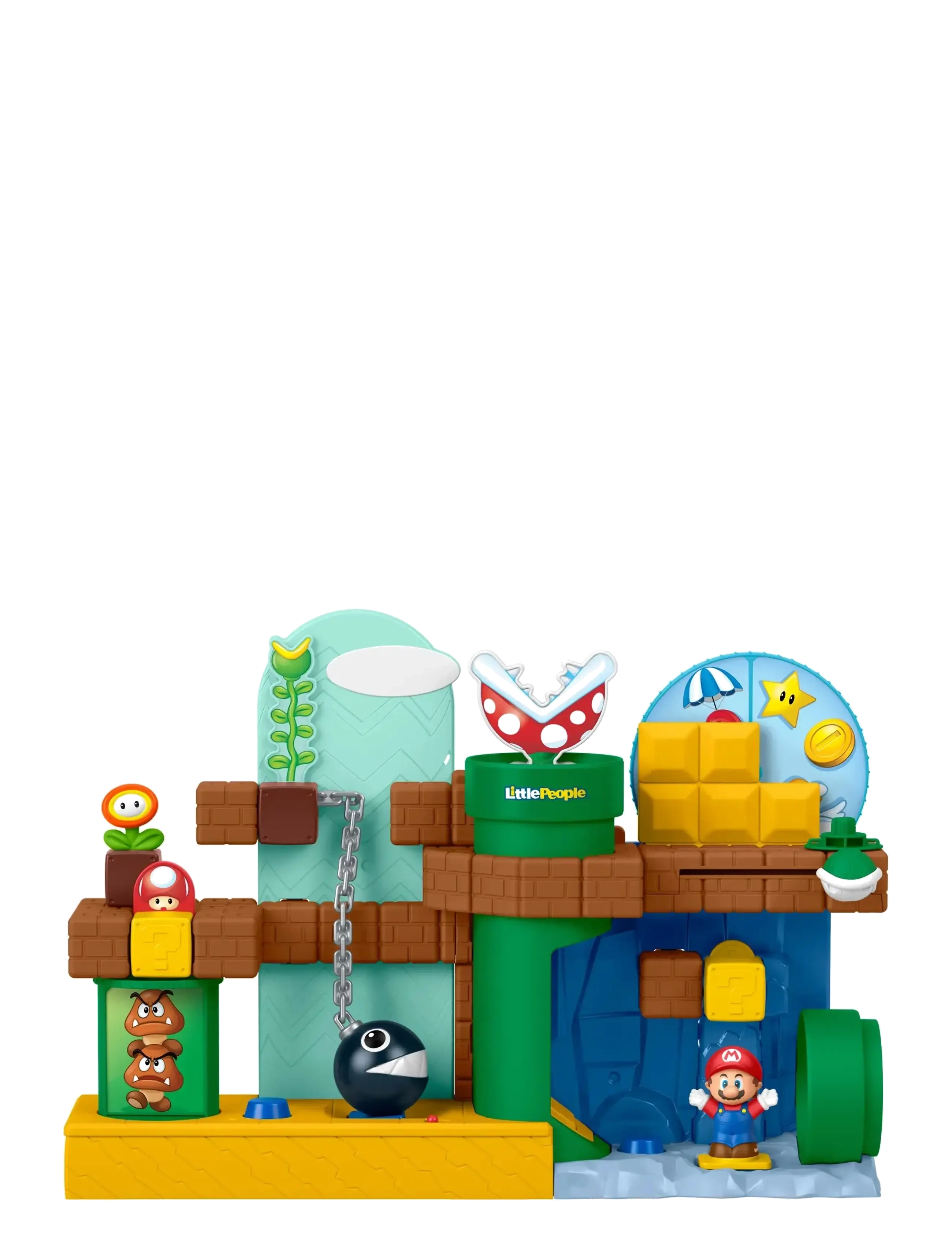 Fisher-Price Fisher-Price Little People My Mario Mario's Adventure Playset - Play sets - MULTICOLOR / multi