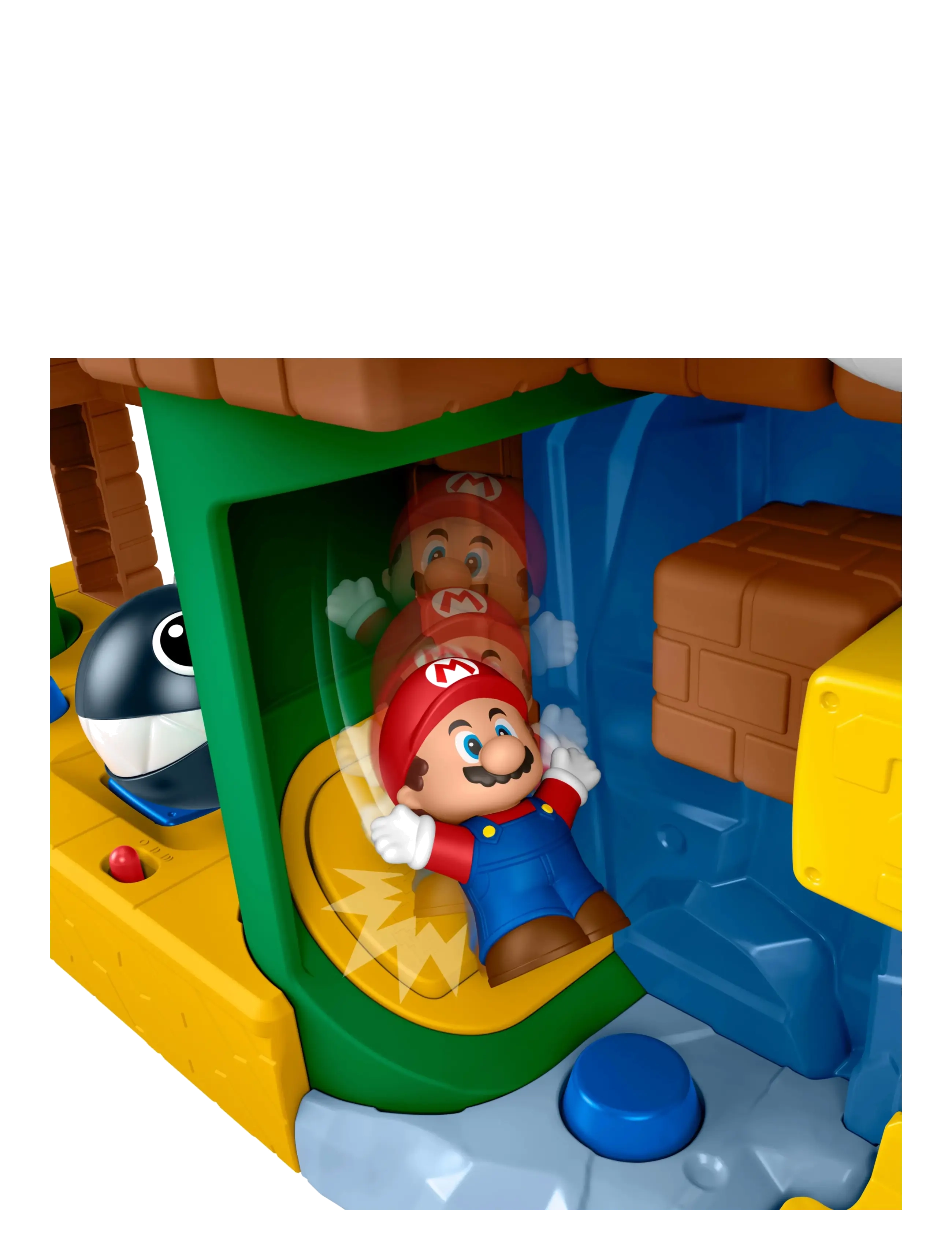 Fisher-Price - Fisher-Price Little People My Mario Mario's Adventure Playset - legesæt - multicolor - 5