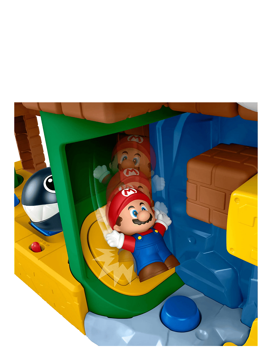 Fisher-Price - Fisher-Price Little People My Mario Mario's Adventure Playset - spiel-sets - multicolor - 5