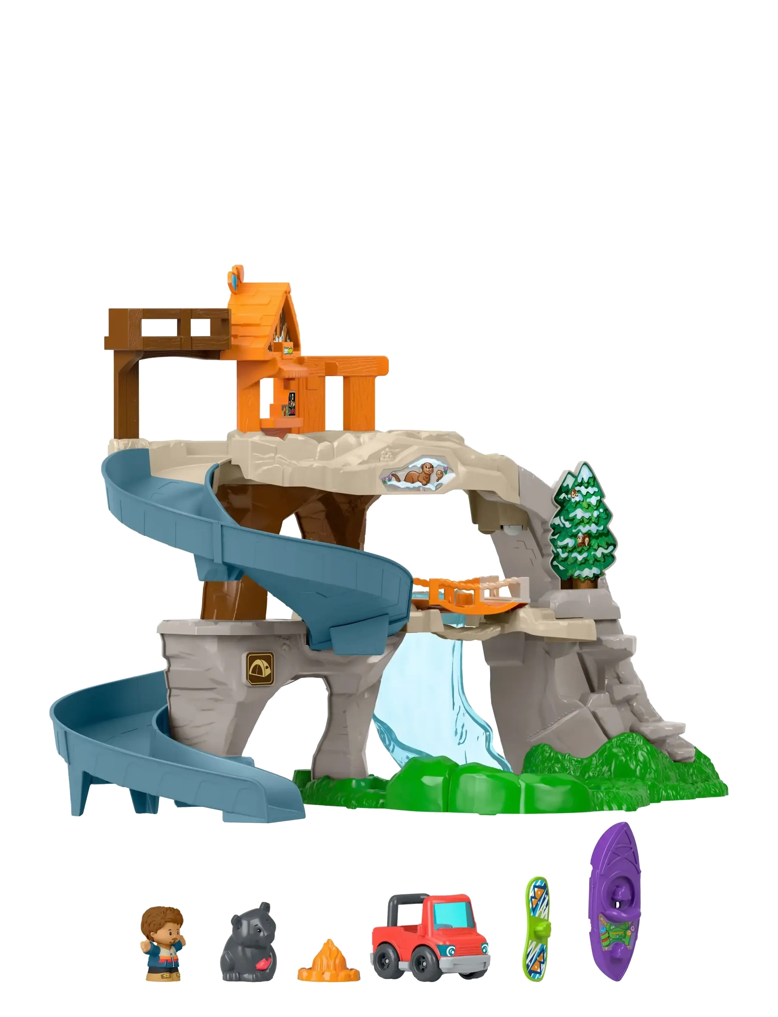 Fisher-Price Fisher-Price® Little People® Ultimate Mountain Playset™ - Inspiration - MULTICOLOR / multi