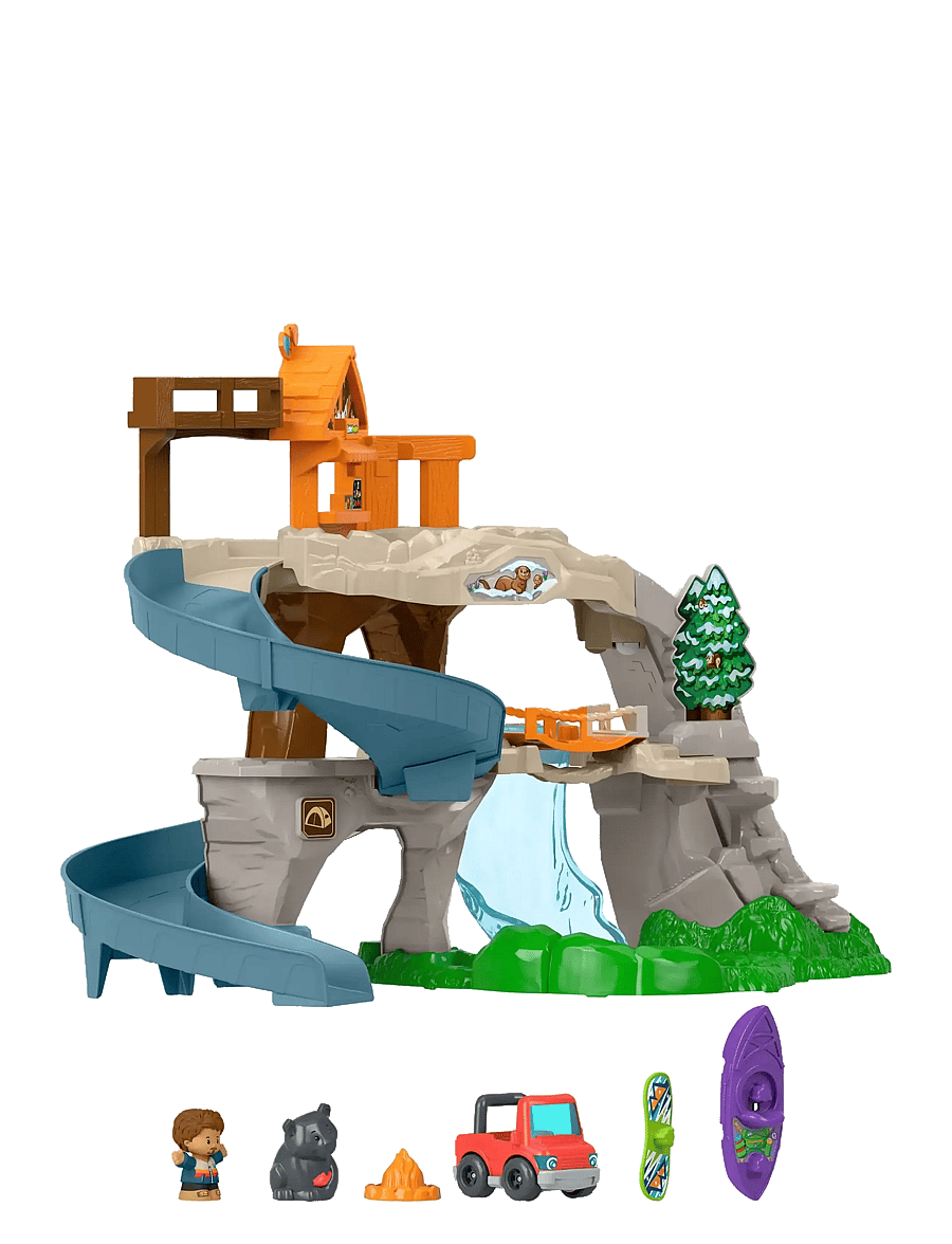 Fisher-Price - Fisher-Price® Little People® Ultimate Mountain Playset™ - spiel-sets - multicolor - 1