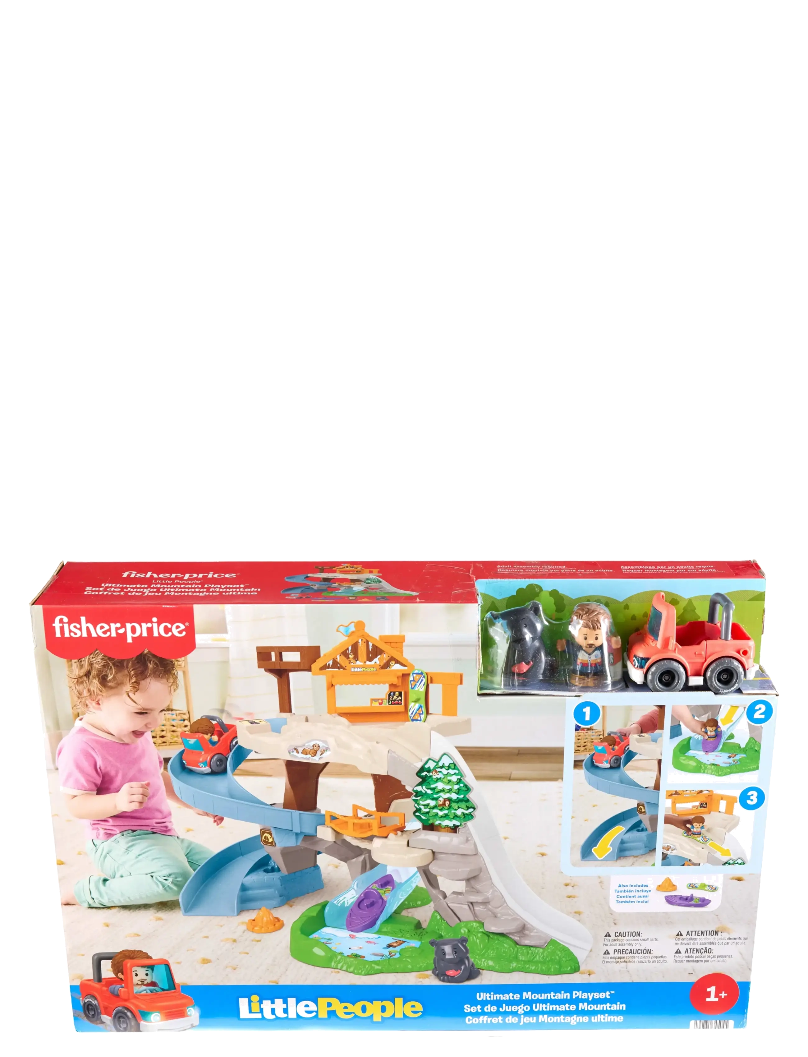 Fisher-Price - Fisher-Price® Little People® Ultimate Mountain Playset™ - spiel-sets - multicolor - 2