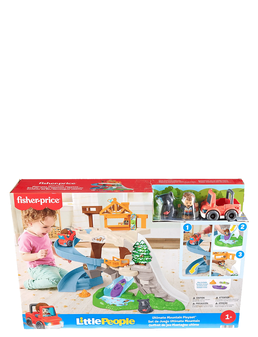 Fisher-Price - Fisher-Price® Little People® Ultimate Mountain Playset™ - spiel-sets - multicolor - 2