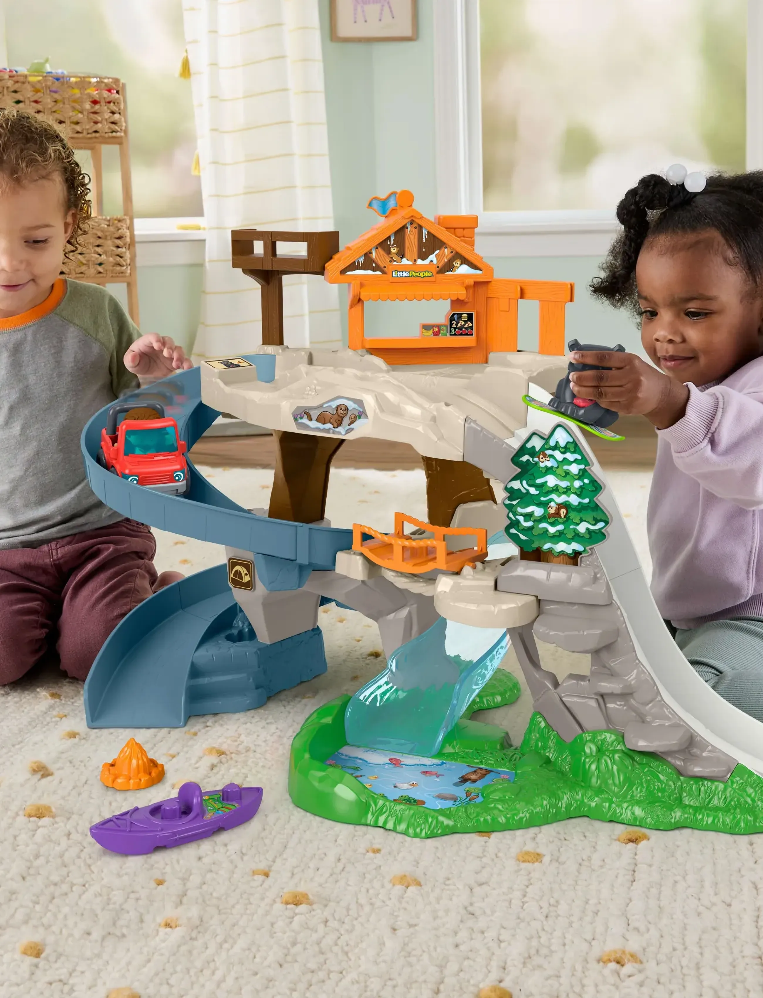 Fisher-Price - Fisher-Price® Little People® Ultimate Mountain Playset™ - spiel-sets - multicolor - 0