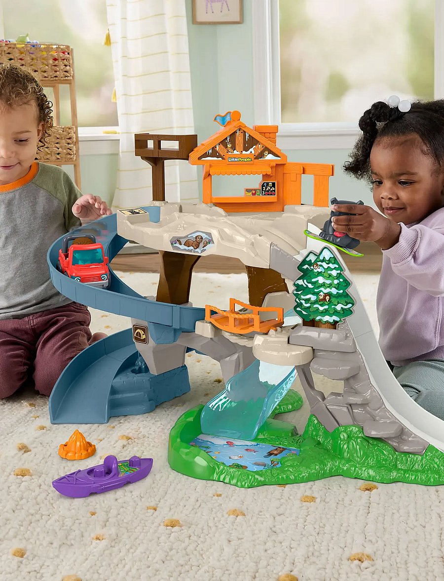 Fisher-Price - Fisher-Price® Little People® Ultimate Mountain Playset™ - spiel-sets - multicolor - 0