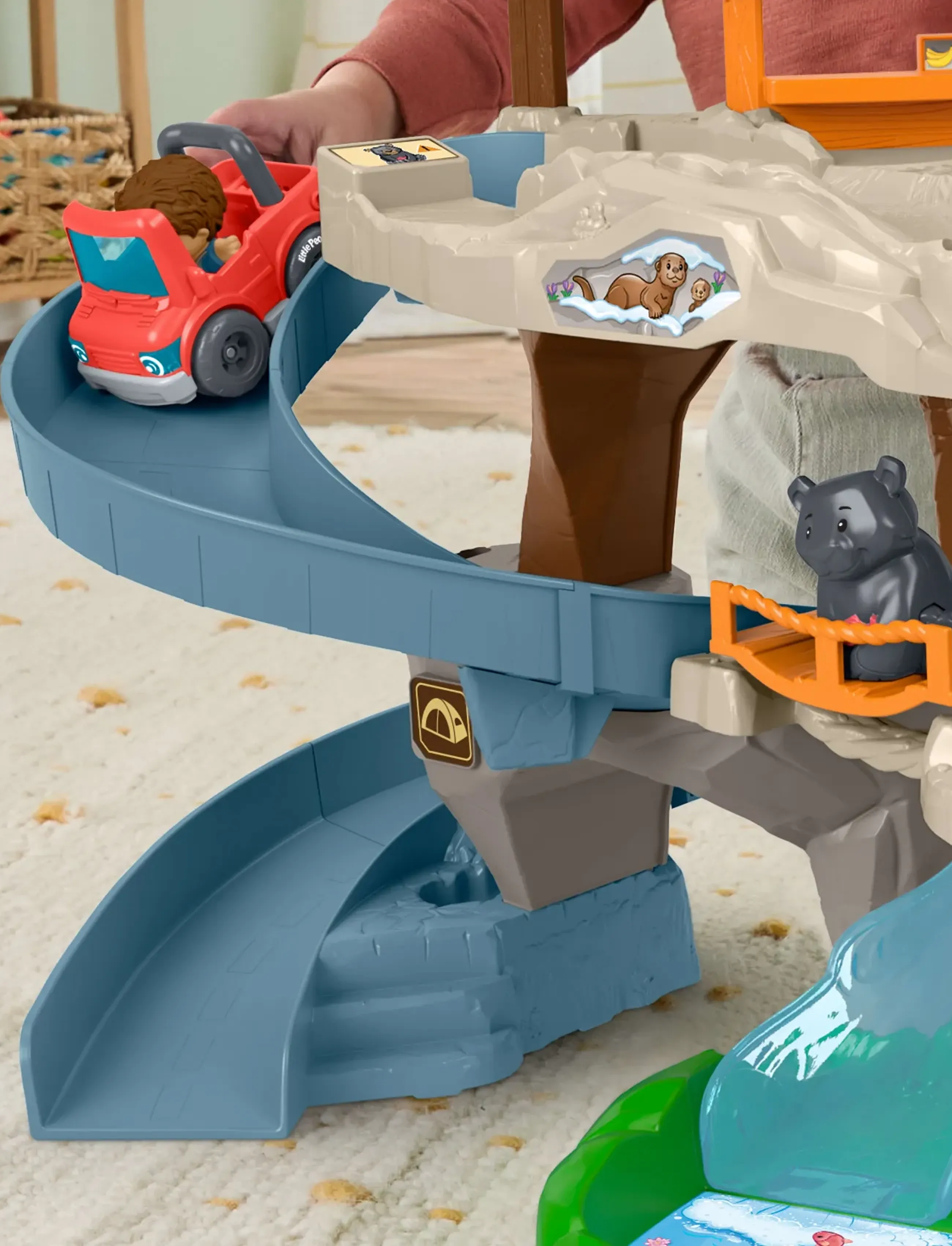 Fisher-Price - Fisher-Price® Little People® Ultimate Mountain Playset™ - spiel-sets - multicolor - 5