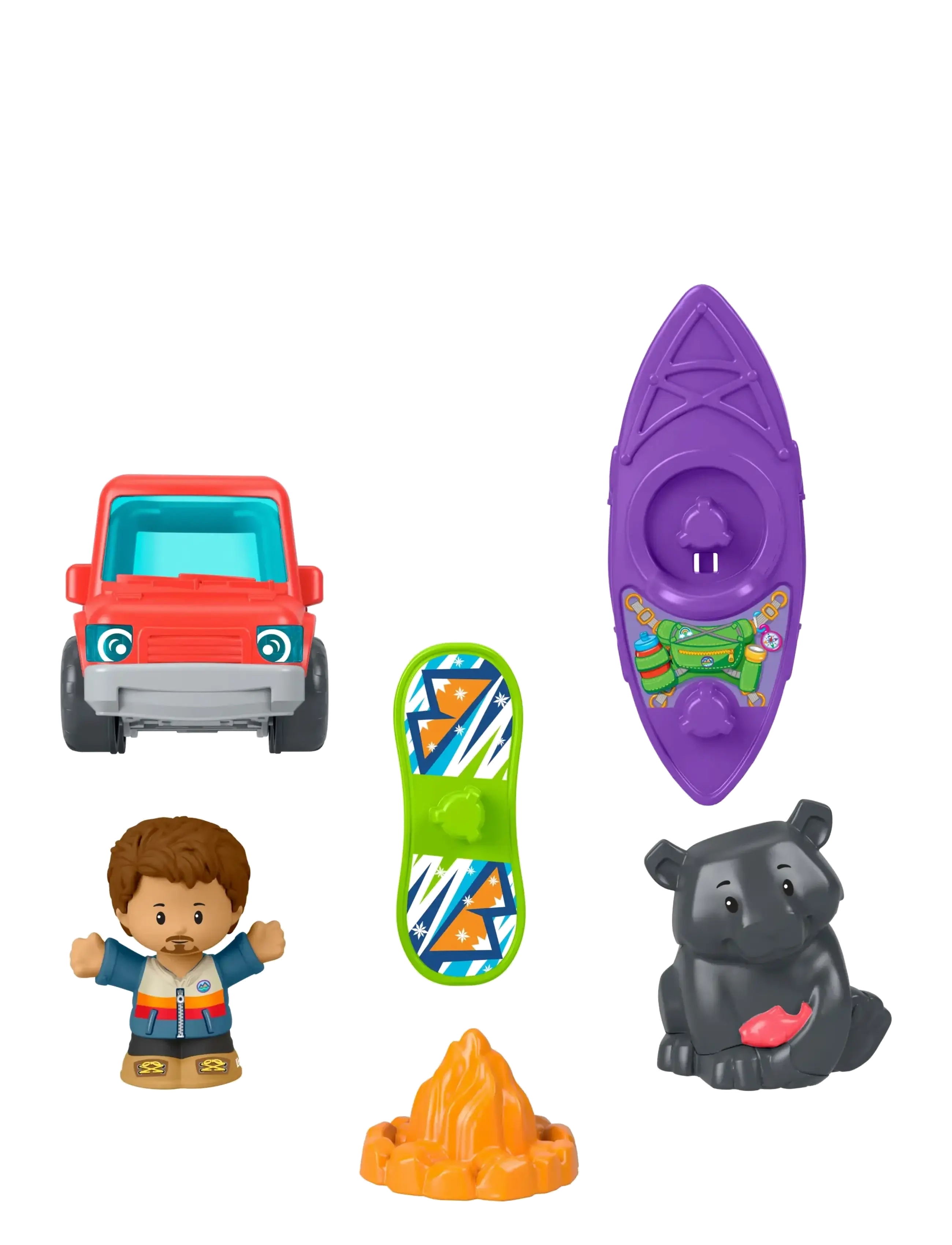 Fisher-Price - Fisher-Price® Little People® Ultimate Mountain Playset™ - spiel-sets - multicolor - 3