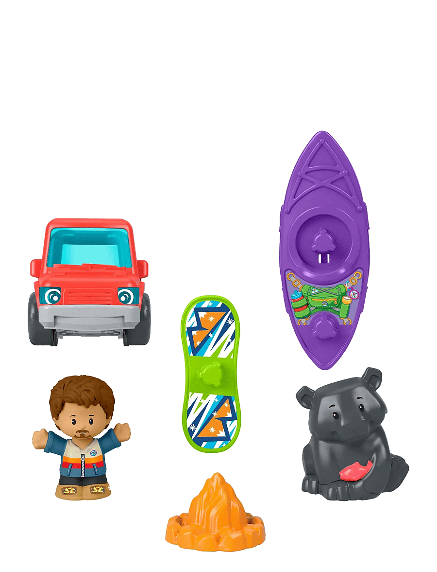 Fisher-Price - Fisher-Price® Little People® Ultimate Mountain Playset™ - spiel-sets - multicolor - 3