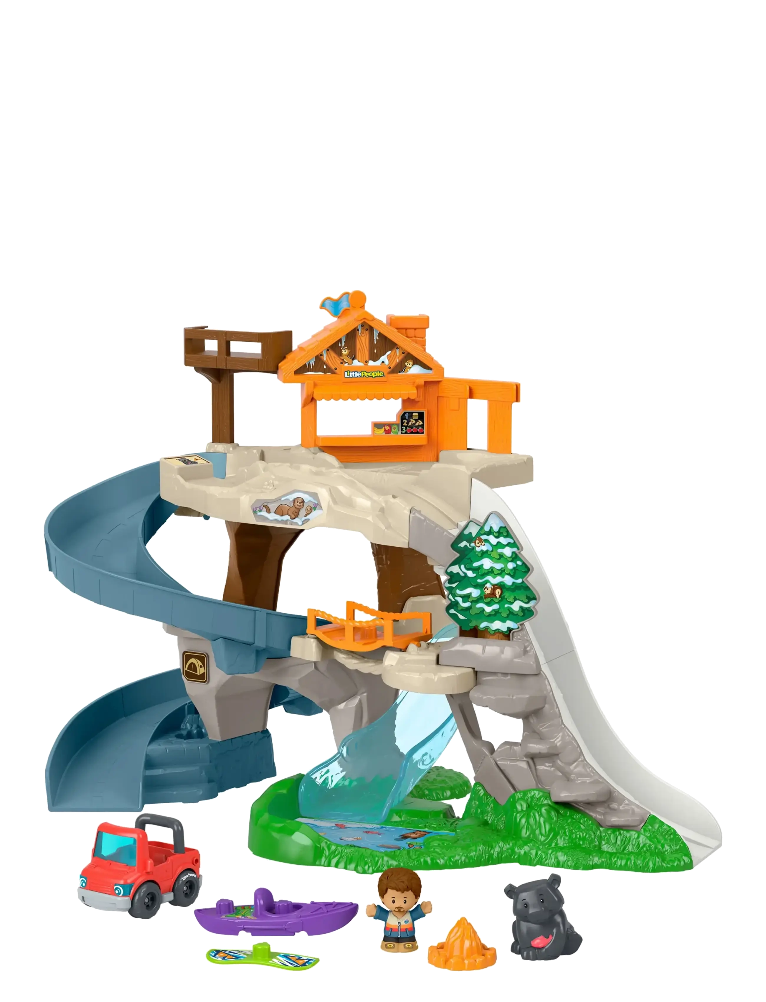 Fisher-Price - Fisher-Price® Little People® Ultimate Mountain Playset™ - spiel-sets - multicolor - 4