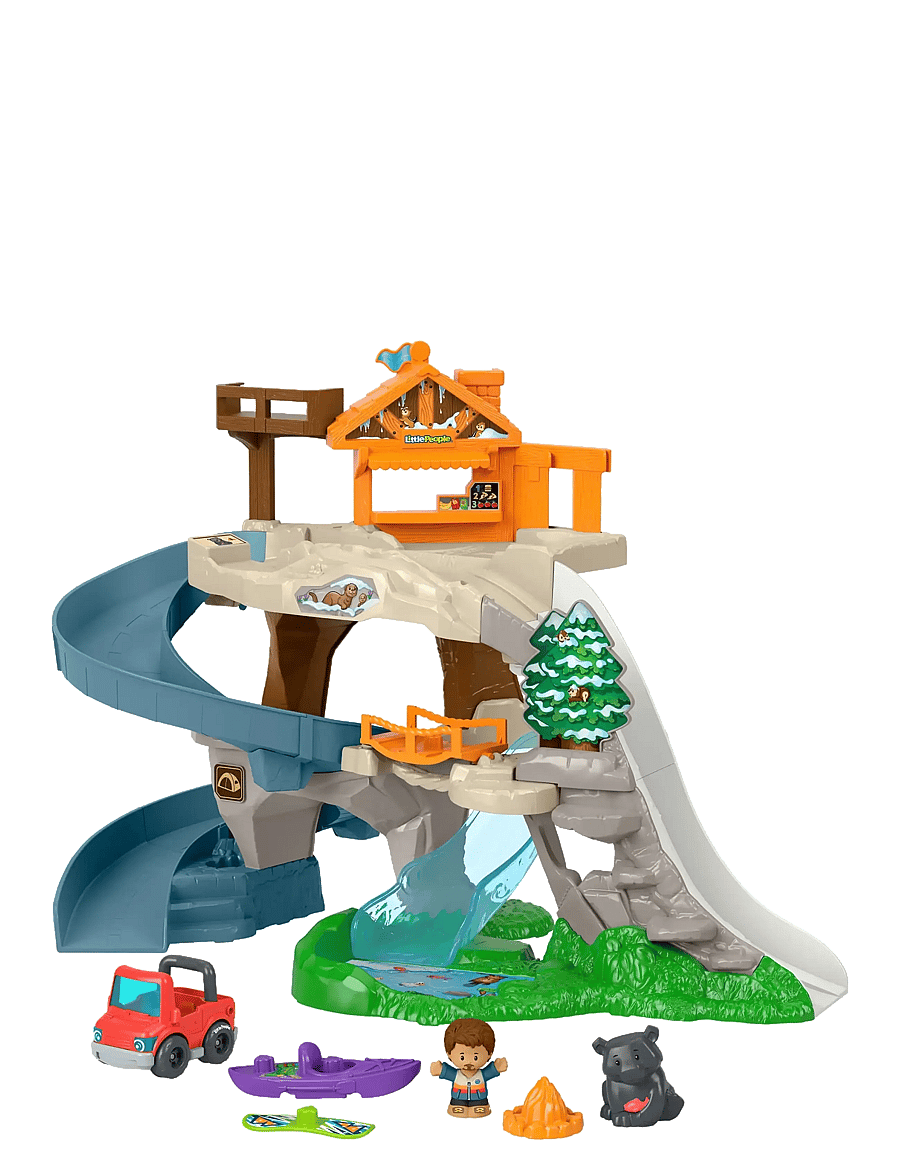 Fisher-Price - Fisher-Price® Little People® Ultimate Mountain Playset™ - spiel-sets - multicolor - 4