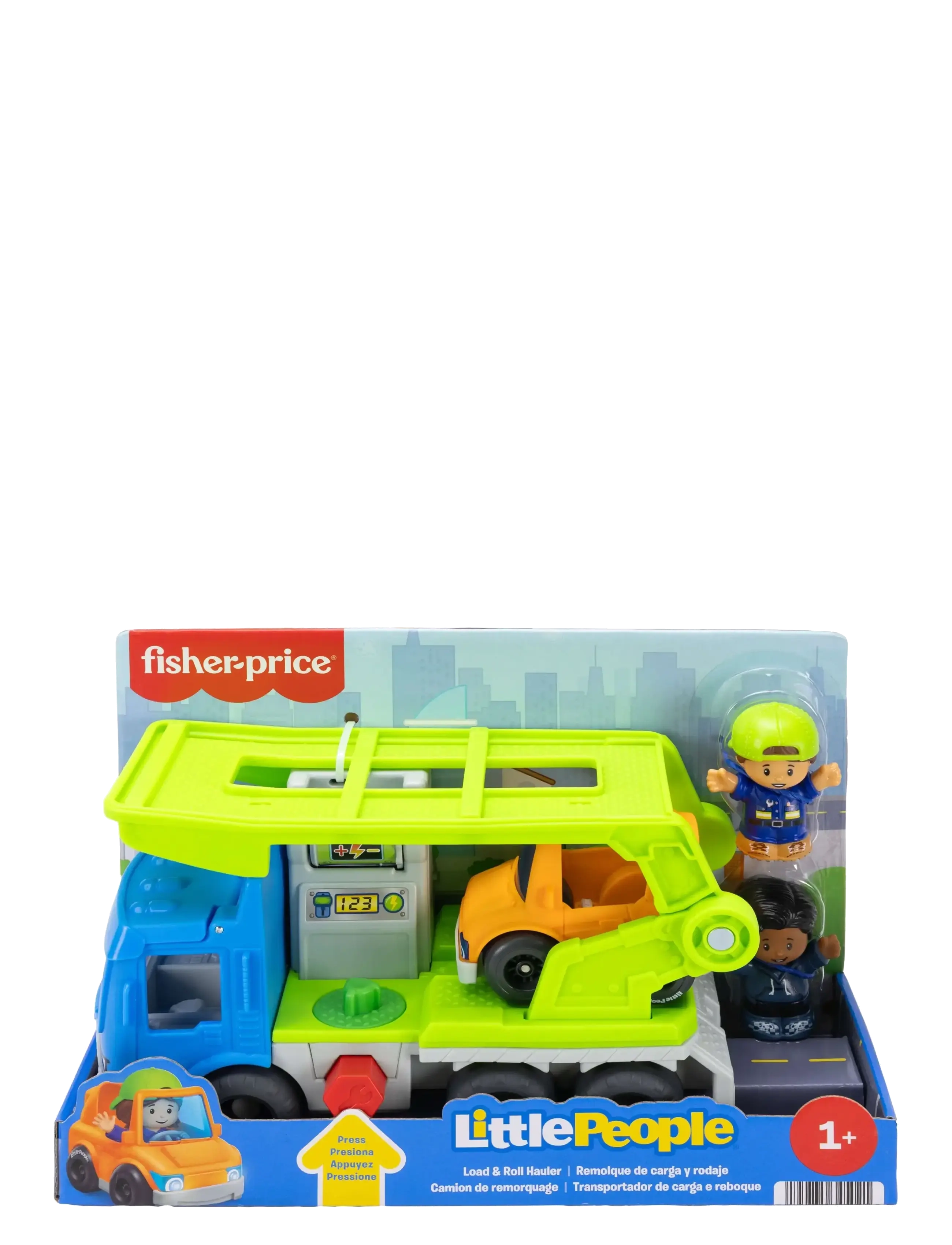 Fisher-Price Fisher-Price® Little People® Load & Roll Hauler - 30–50€ - MULTICOLOR / multi
