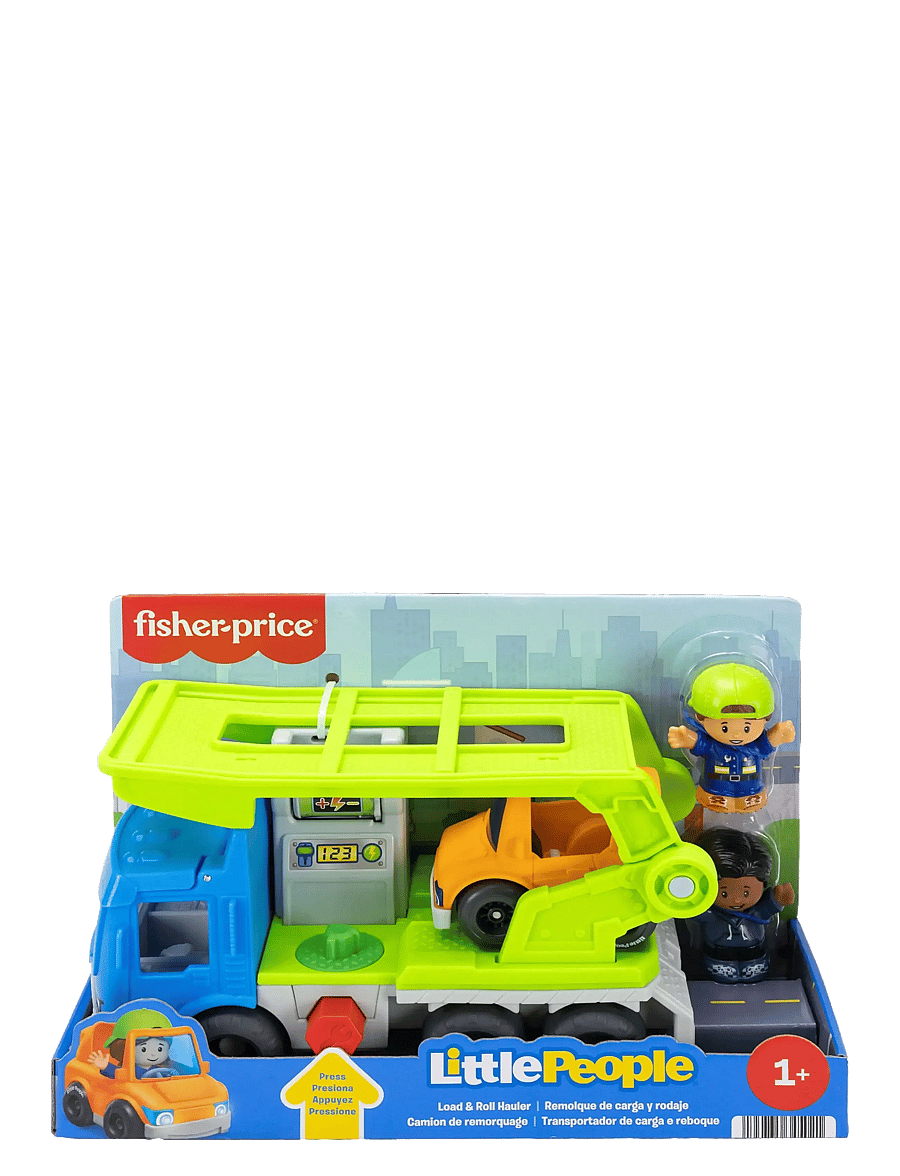 Fisher-Price - Fisher-Price® Little People® Load & Roll Hauler - multicolor - 1