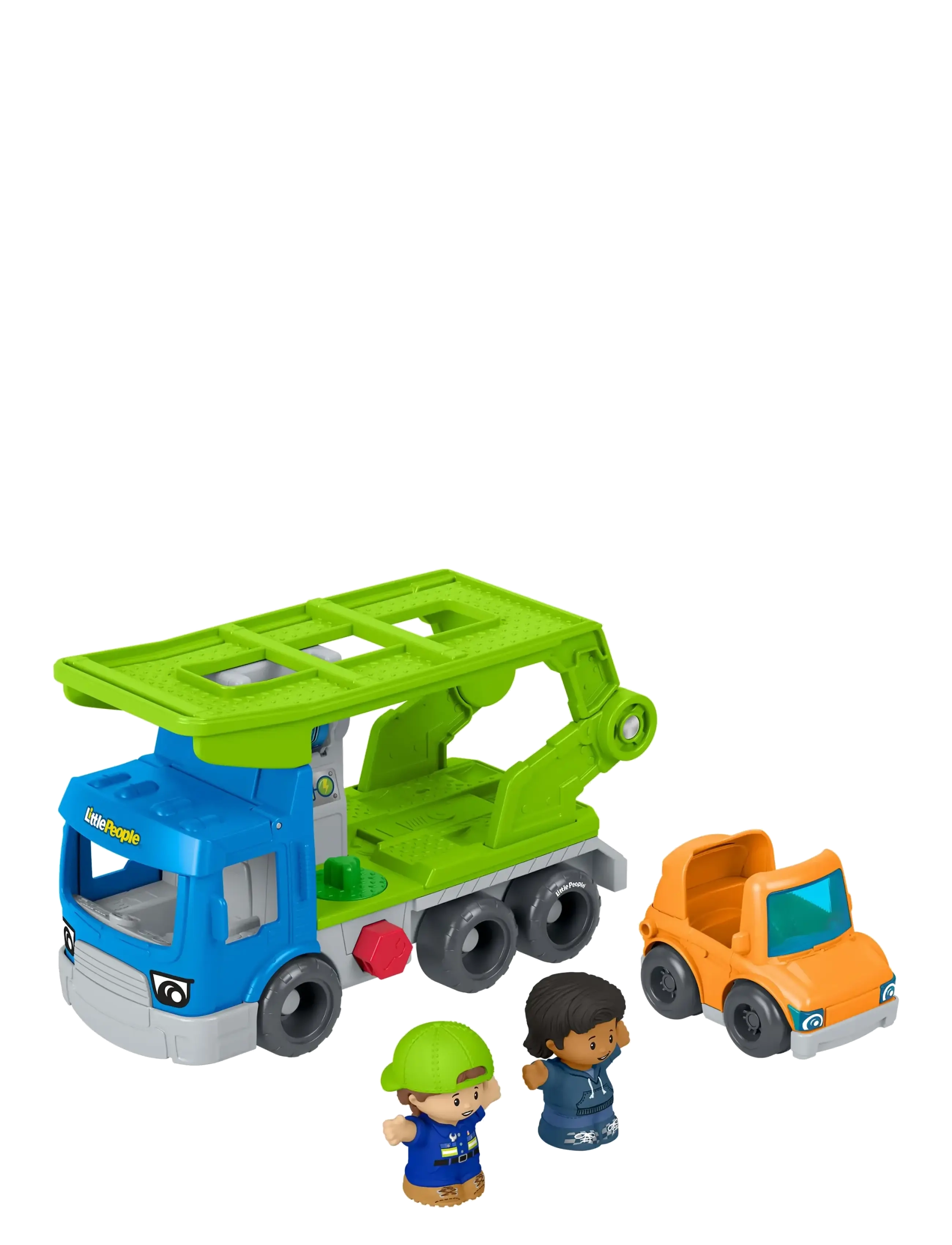 Fisher-Price - Fisher-Price® Little People® Load & Roll Hauler - multicolor - 2