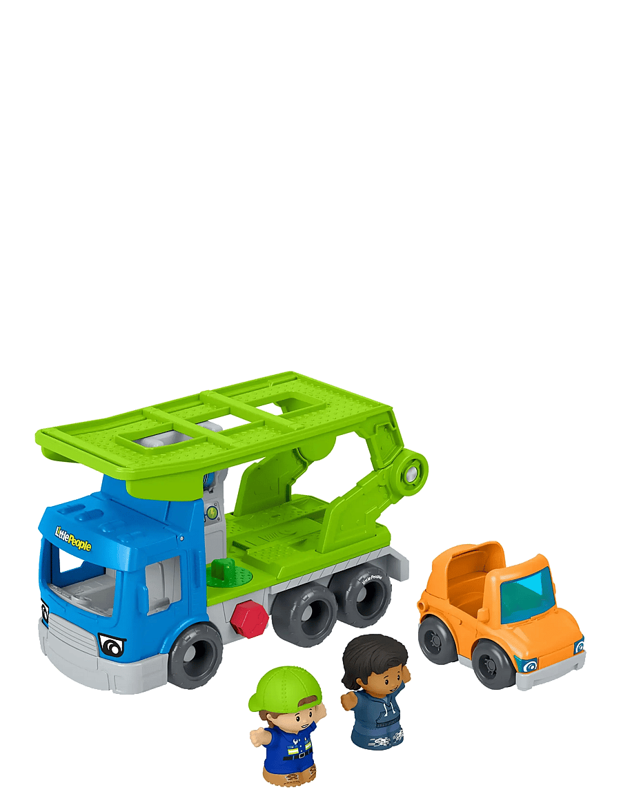 Fisher-Price - Fisher-Price® Little People® Load & Roll Hauler - multicolor - 2