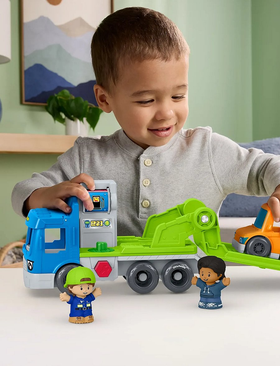 Fisher-Price - Fisher-Price® Little People® Load & Roll Hauler - multicolor - 0