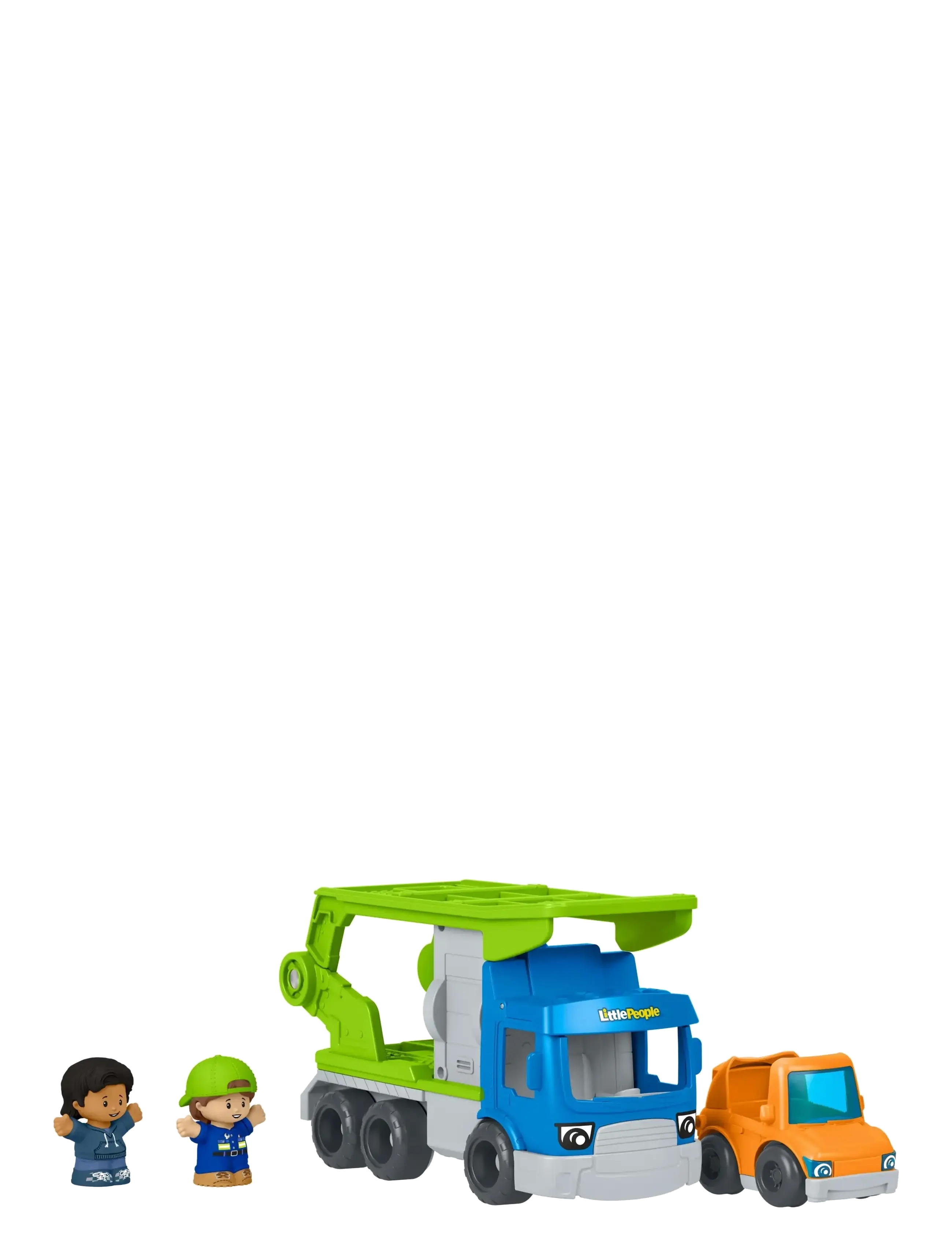 Fisher-Price - Fisher-Price® Little People® Load & Roll Hauler - multicolor - 3