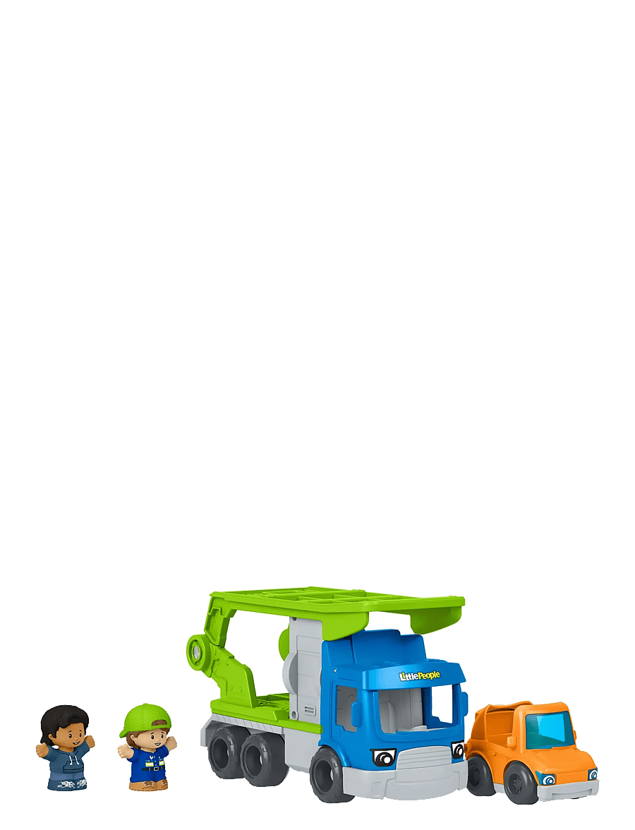 Fisher-Price - Fisher-Price® Little People® Load & Roll Hauler - multicolor - 3