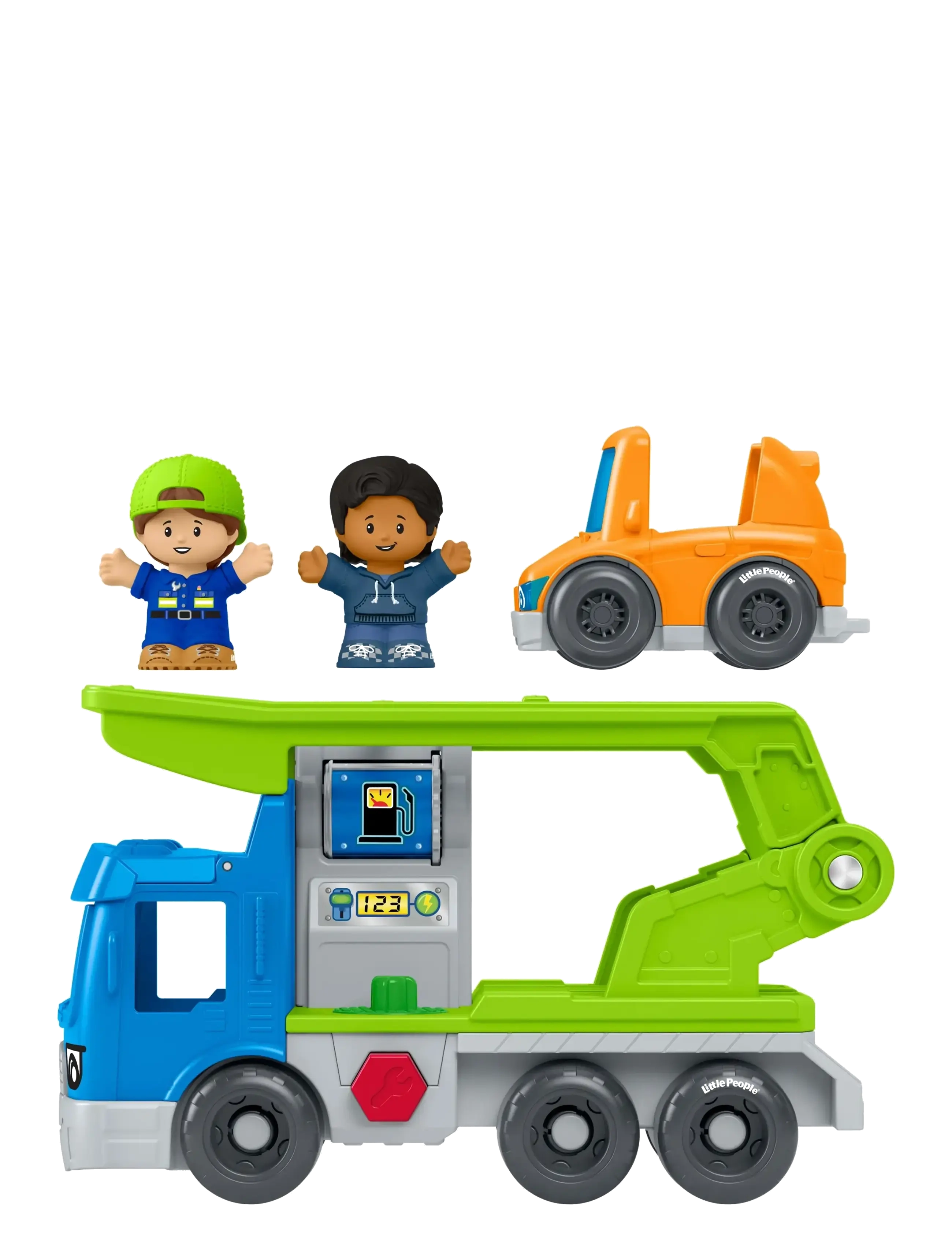 Fisher-Price - Fisher-Price® Little People® Load & Roll Hauler - multicolor - 4