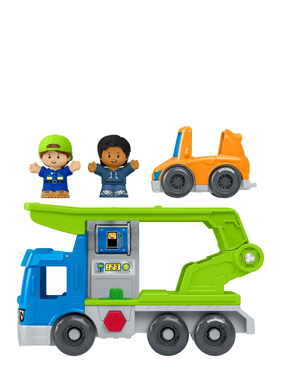 Fisher-Price - Fisher-Price® Little People® Load & Roll Hauler - multicolor - 4