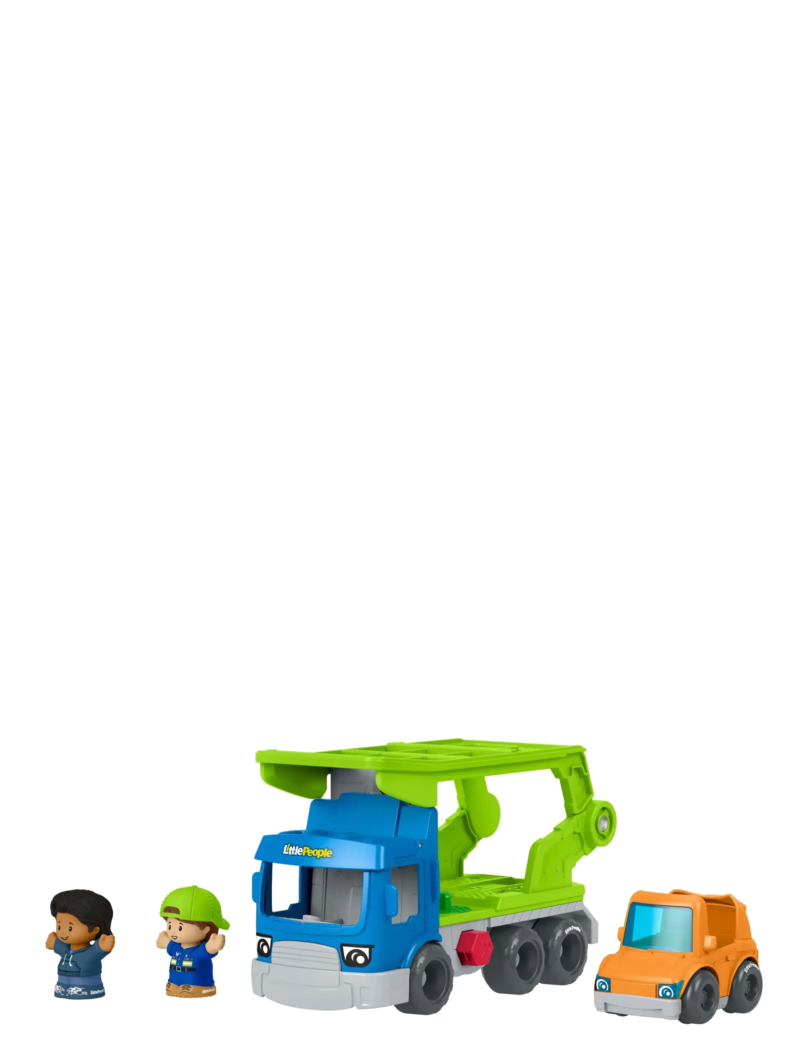 Fisher-Price - Fisher-Price® Little People® Load & Roll Hauler - multicolor - 5