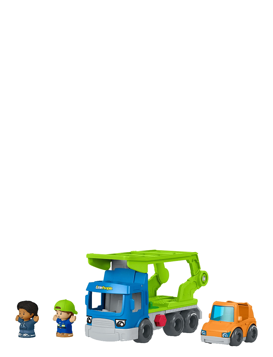 Fisher-Price - Fisher-Price® Little People® Load & Roll Hauler - multicolor - 5