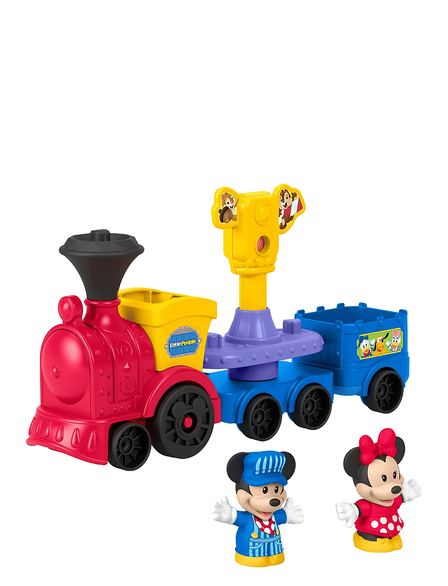Fisher-Price - DISNEY Jr Fisher-Price Mickey & Minnie Musical Train by Little People - trains - multicolor - 1