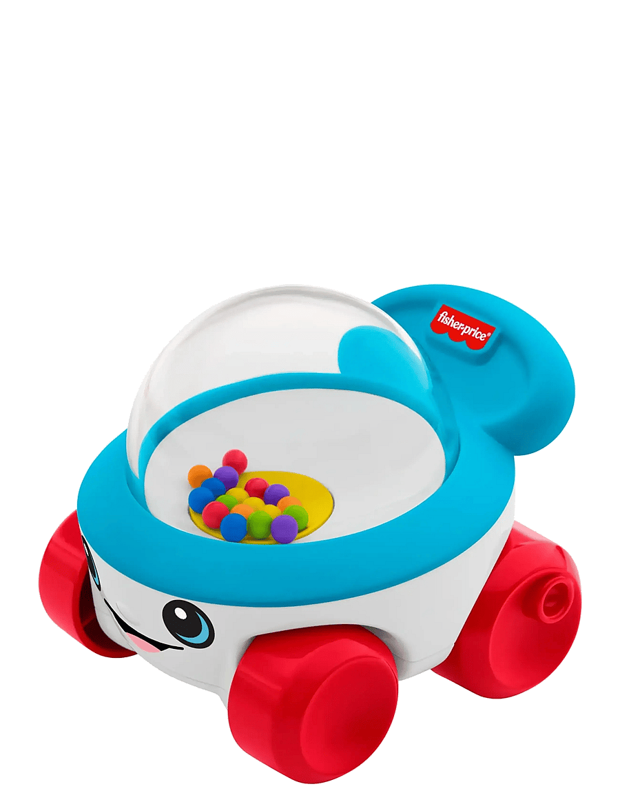 Fisher-Price - Corn Popper Vehicle Push-Along Toy with Sounds for Baby & Toddler - spielzeugautos - multicolor - 1