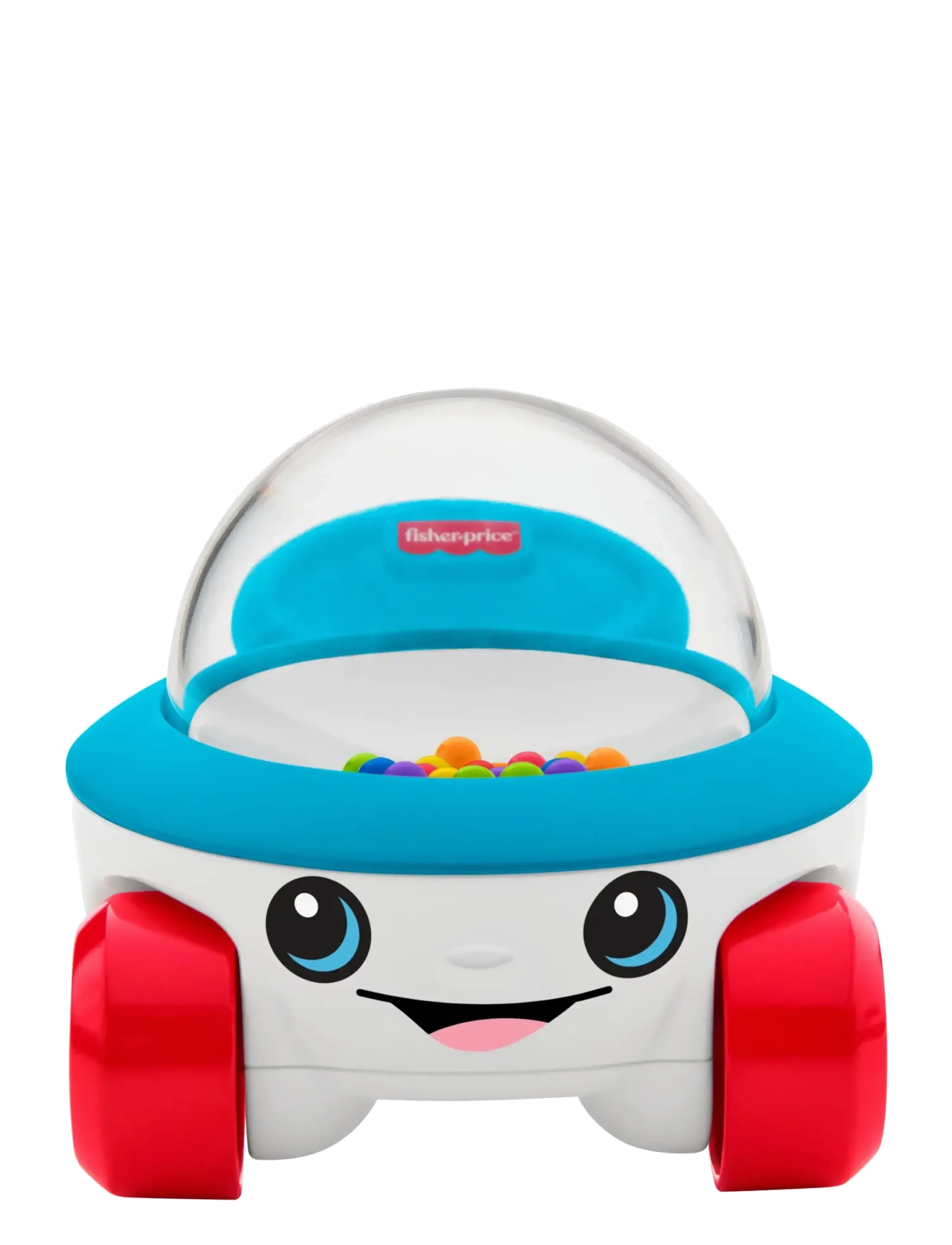 Fisher-Price - Corn Popper Vehicle Push-Along Toy with Sounds for Baby & Toddler - spielzeugautos - multicolor - 2