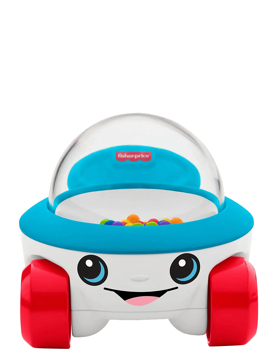 Fisher-Price - Corn Popper Vehicle Push-Along Toy with Sounds for Baby & Toddler - spielzeugautos - multicolor - 2