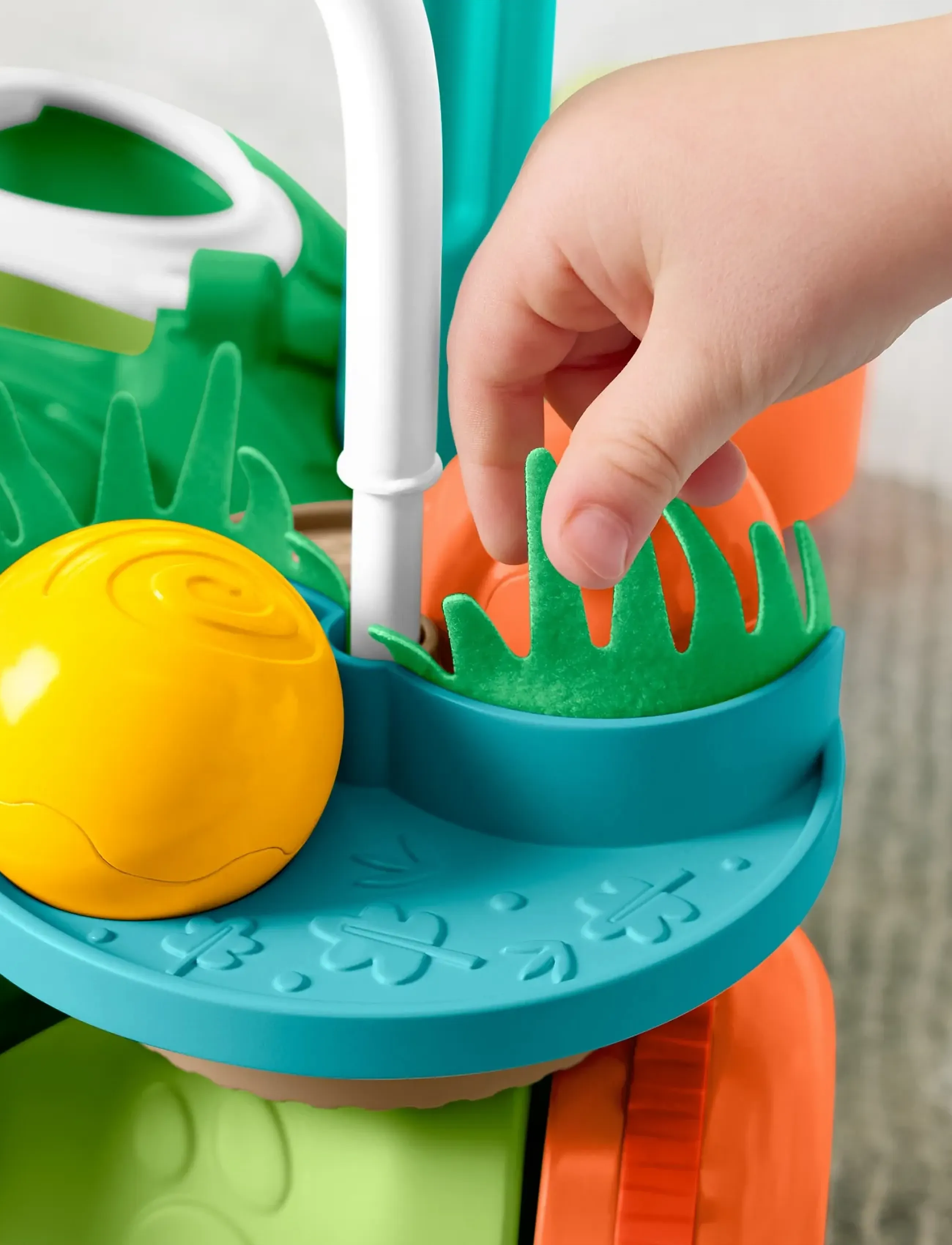 Fisher-Price - Fisher-Price® Moves with You™ Turtle Walker - lauflernhilfen - multicolor - 3