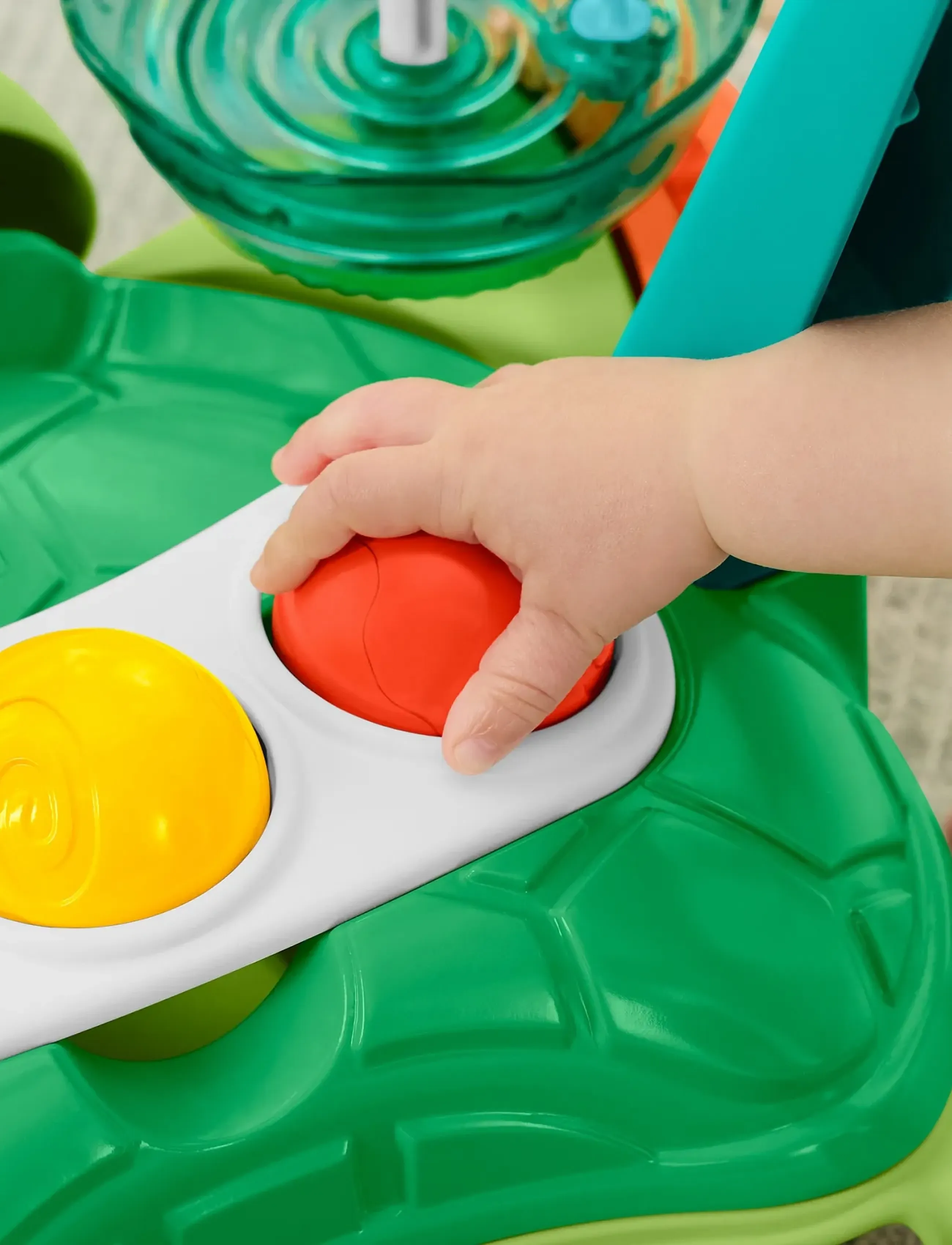 Fisher-Price - Fisher-Price® Moves with You™ Turtle Walker - lauflernhilfen - multicolor - 4