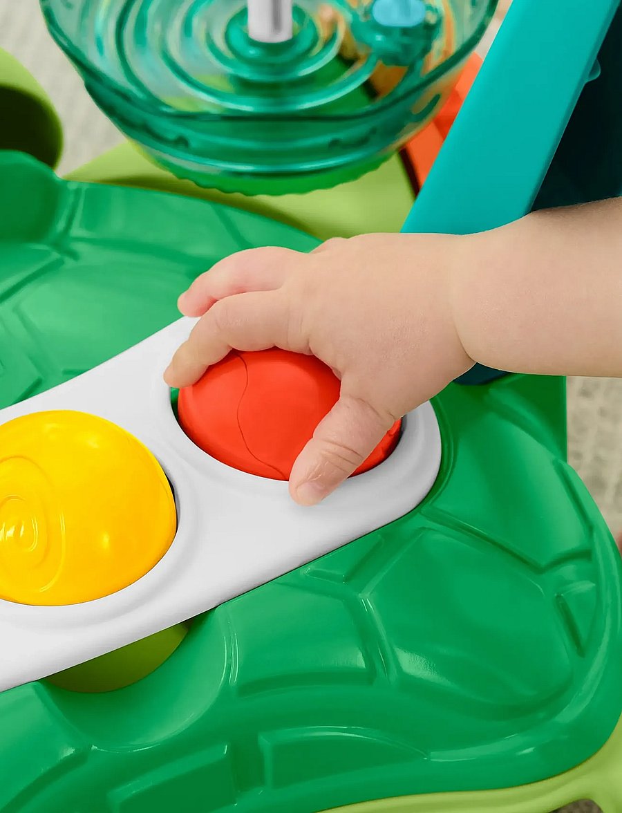 Fisher-Price - Fisher-Price® Moves with You™ Turtle Walker - lauflernhilfen - multicolor - 4